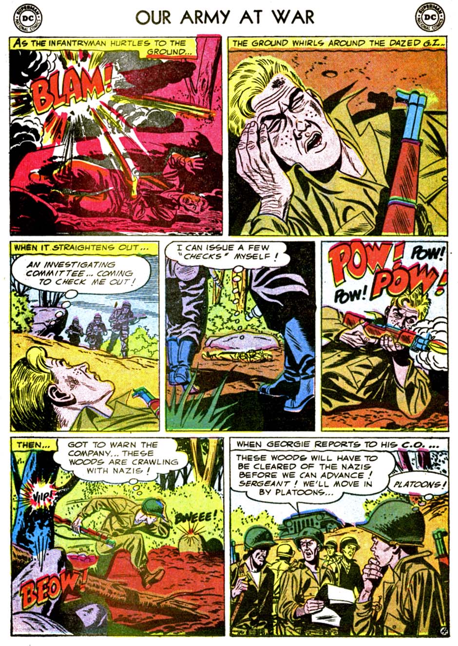 Read online Our Army at War (1952) comic -  Issue #44 - 15