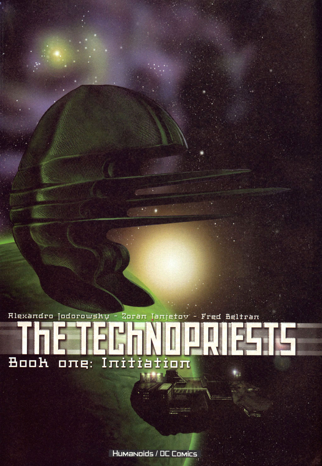 Read online The Technopriests (2004) comic -  Issue #1 - 4