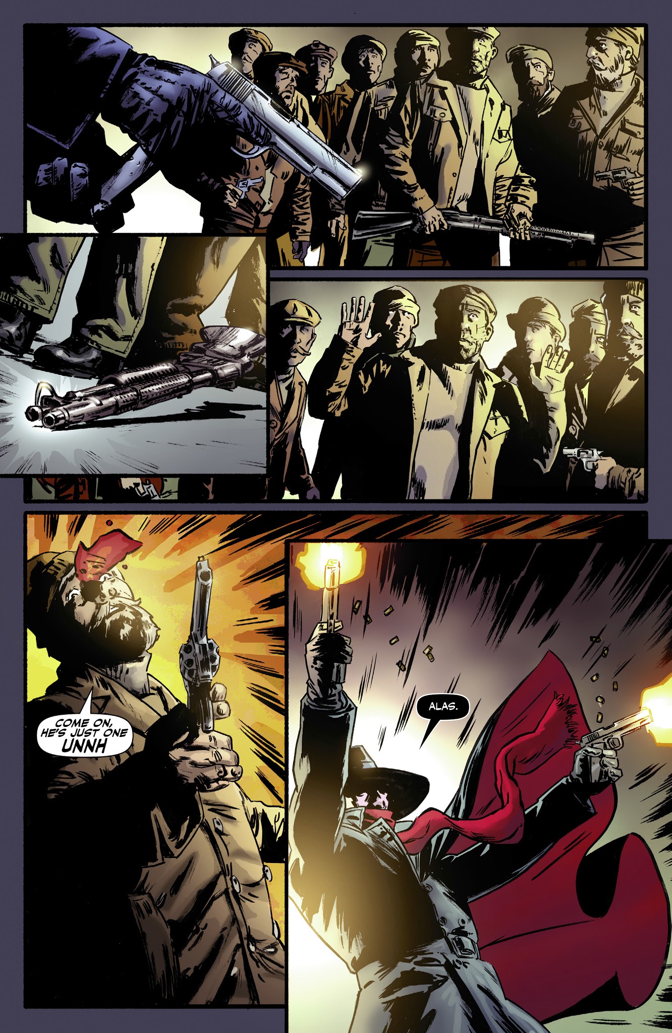 Read online The Shadow (2012) comic -  Issue # TPB 1 - 13