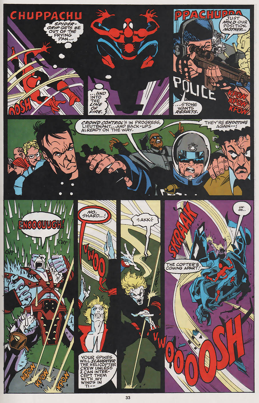Read online Web of Spider-Man (1985) comic -  Issue # _Annual 9 - 25