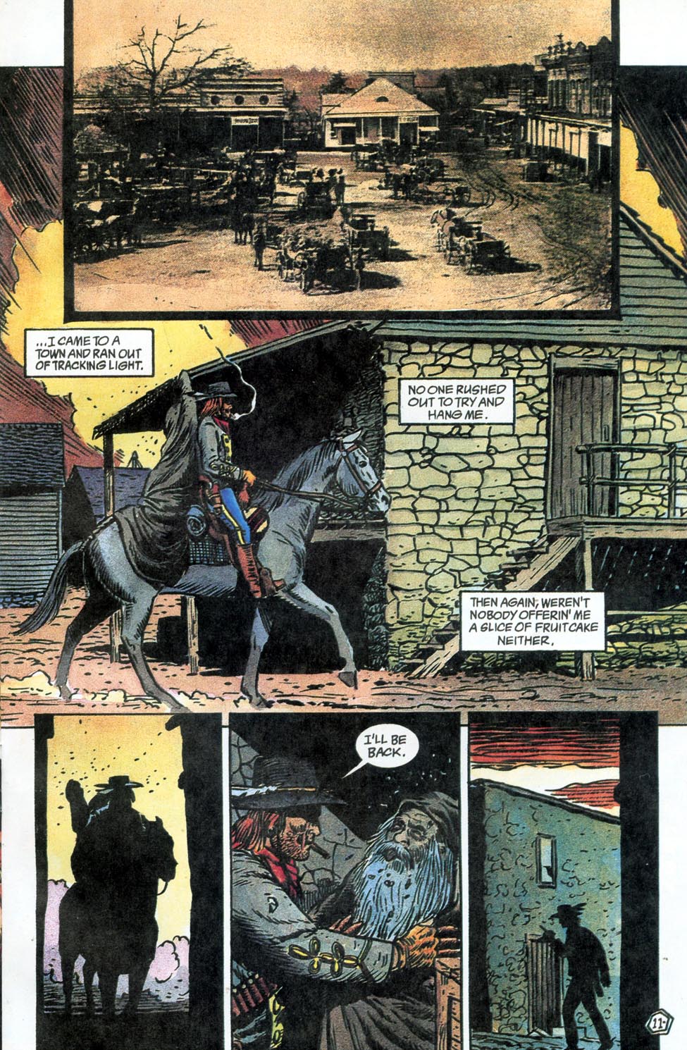 Read online Jonah Hex: Two-Gun Mojo comic -  Issue #3 - 13