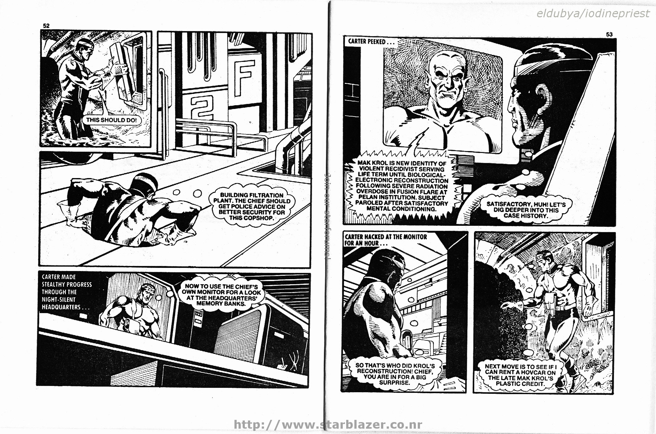 Read online Starblazer comic -  Issue #245 - 28