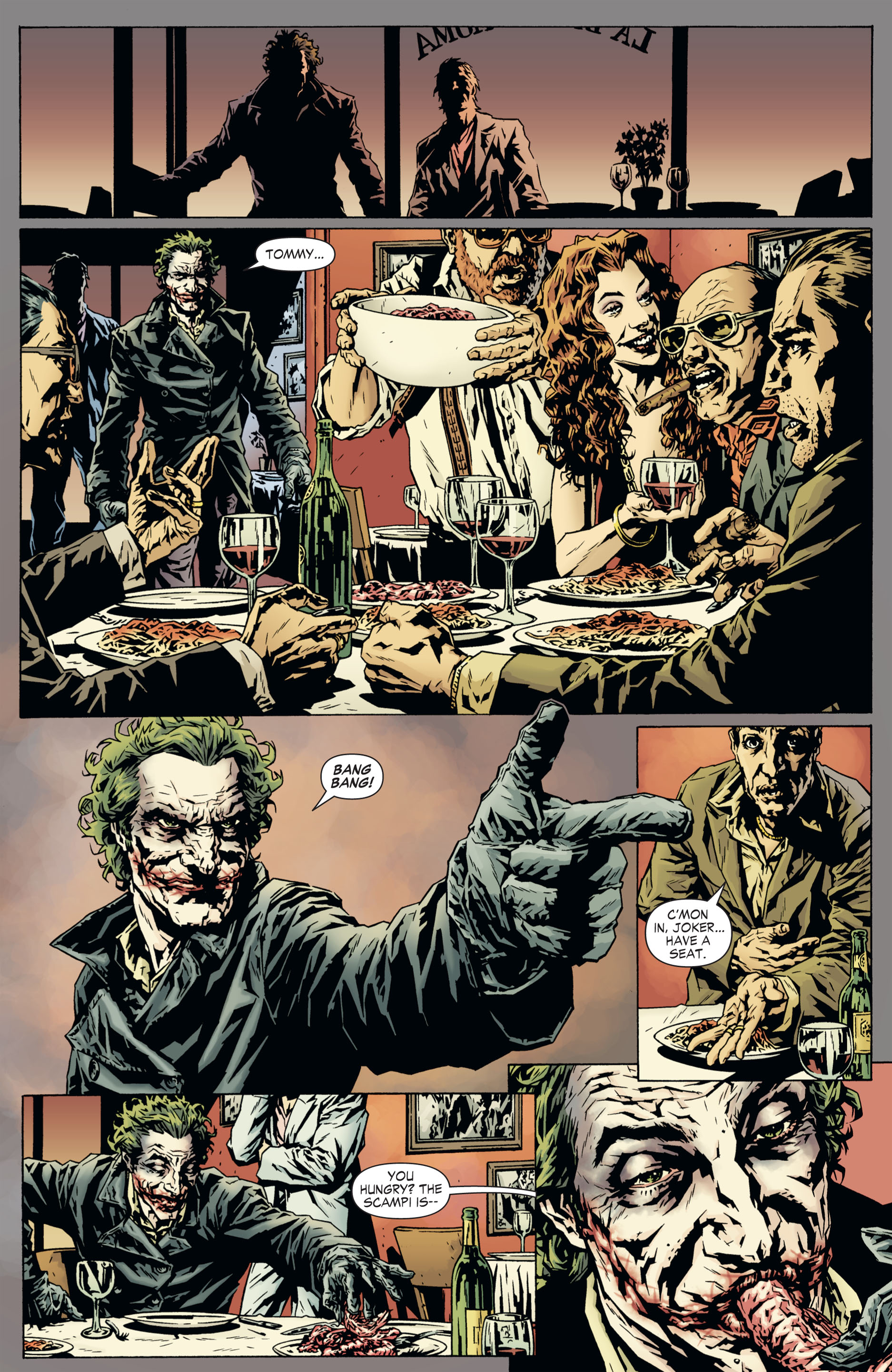 Read online Joker: The 10th Anniversary Edition (DC Black Label Edition) comic -  Issue # TPB - 47
