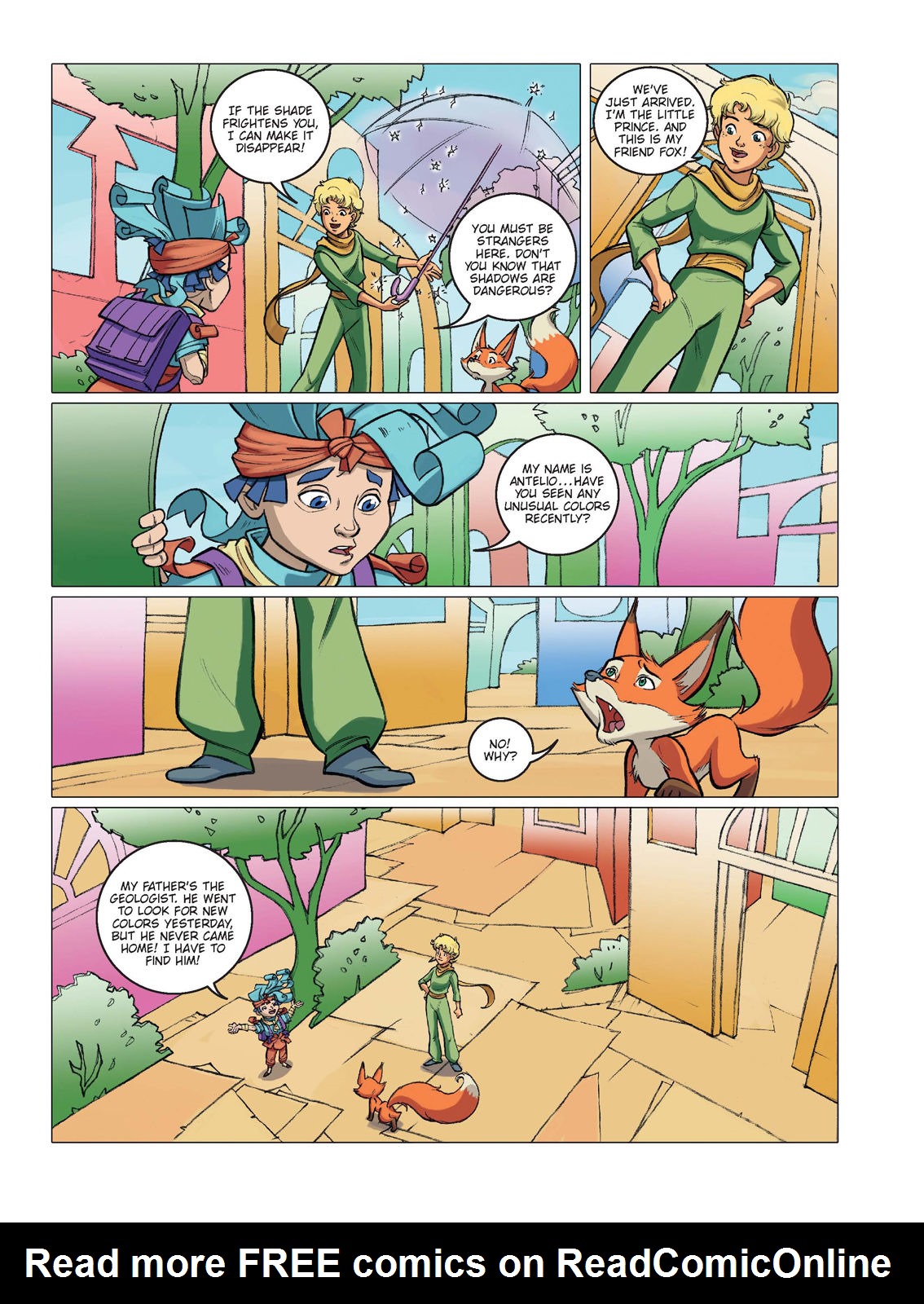 Read online The Little Prince comic -  Issue #20 - 14