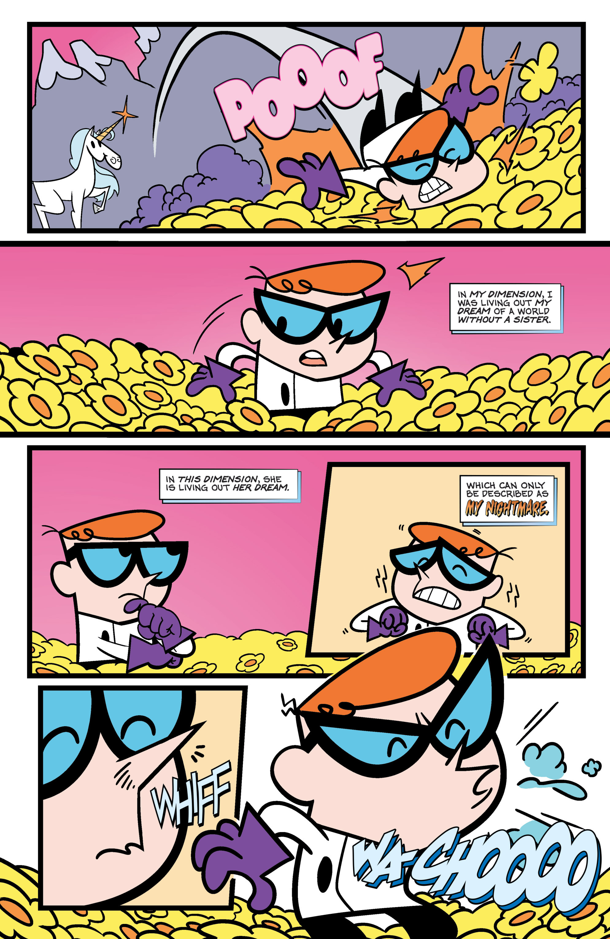 Read online Dexter's Laboratory (2014) comic -  Issue #3 - 4