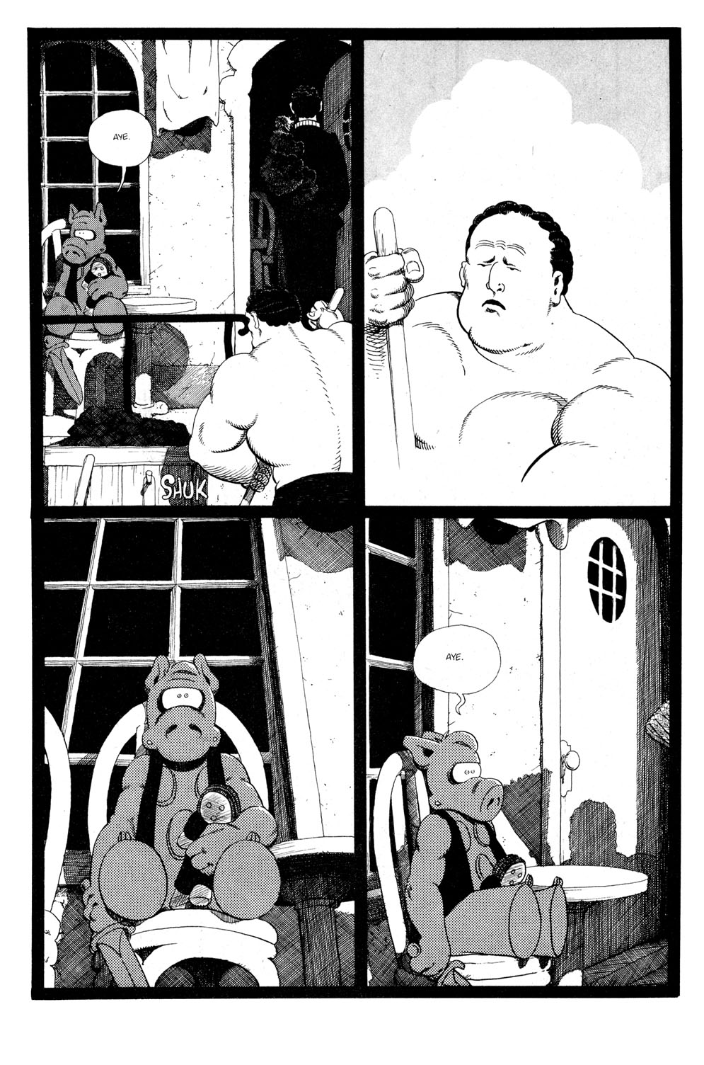 Read online Cerebus comic -  Issue #145 - 19