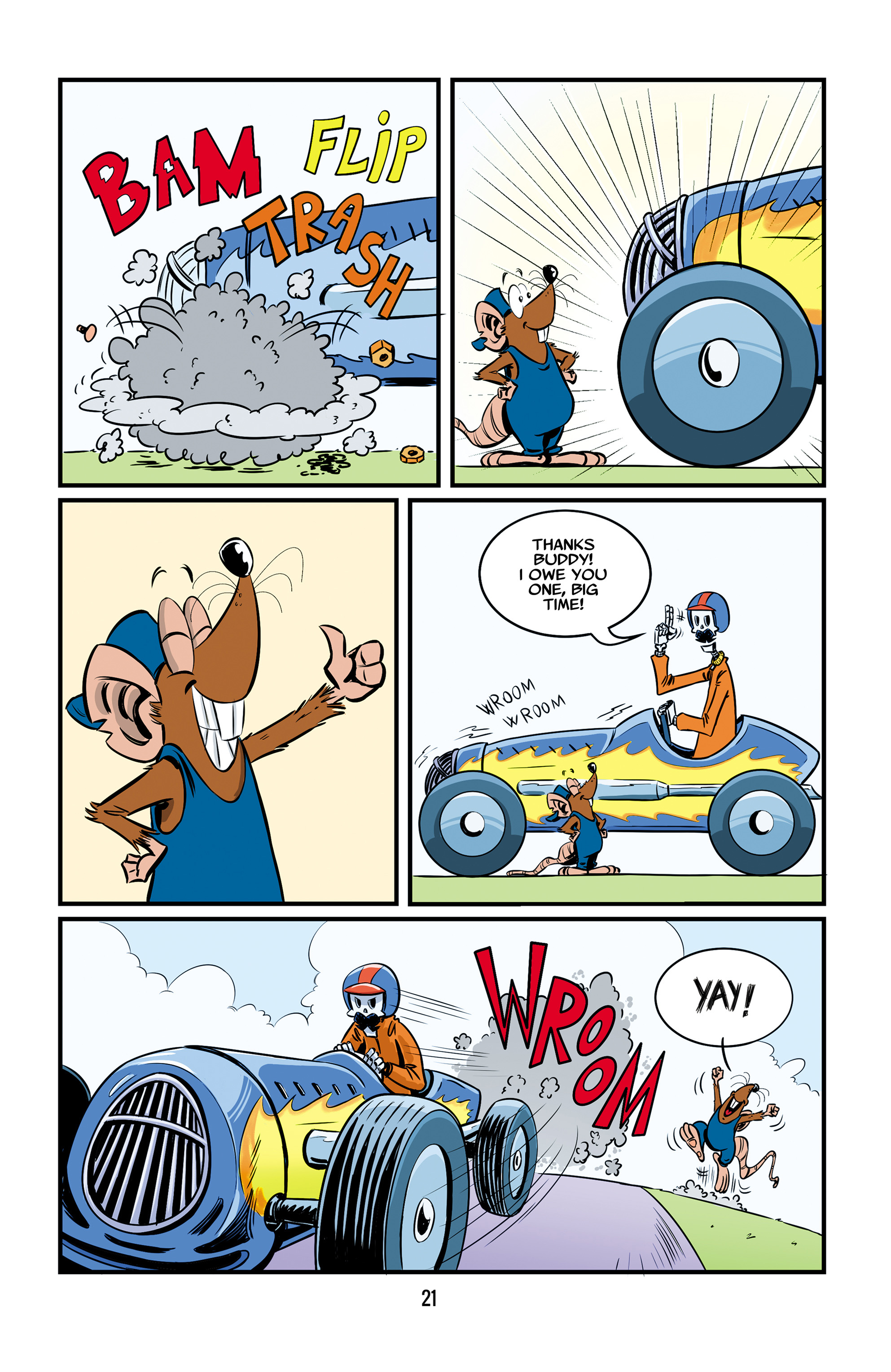 Read online The Adventures of Mr. Crypt and Baron Rat comic -  Issue #2 - 22