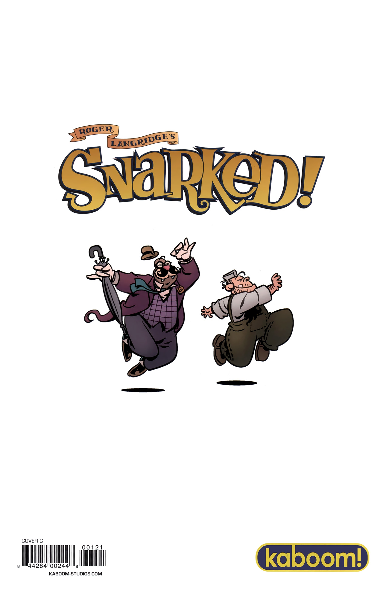 Read online Snarked comic -  Issue #1 - 28