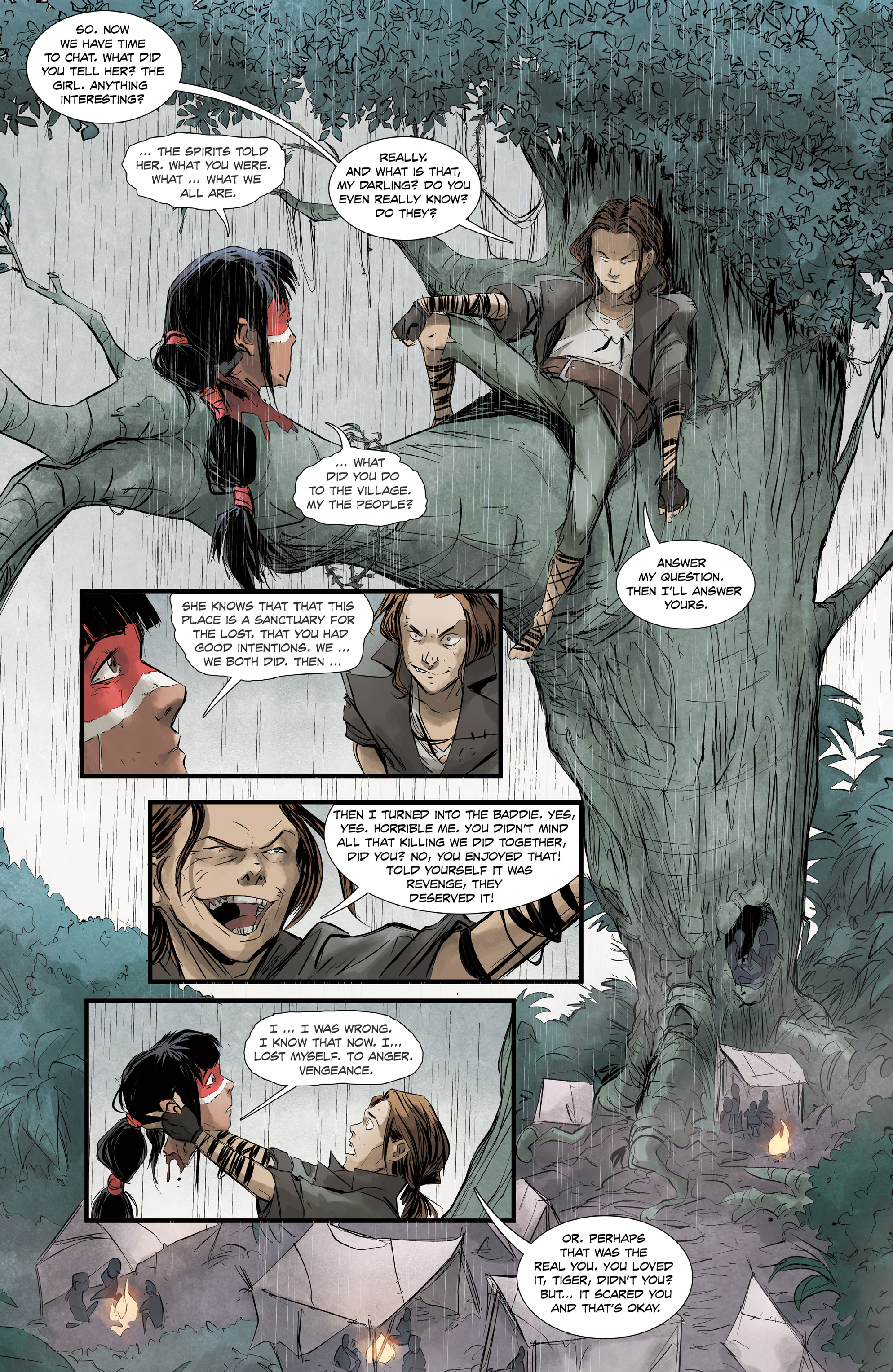 Read online Never Never comic -  Issue #4 - 10