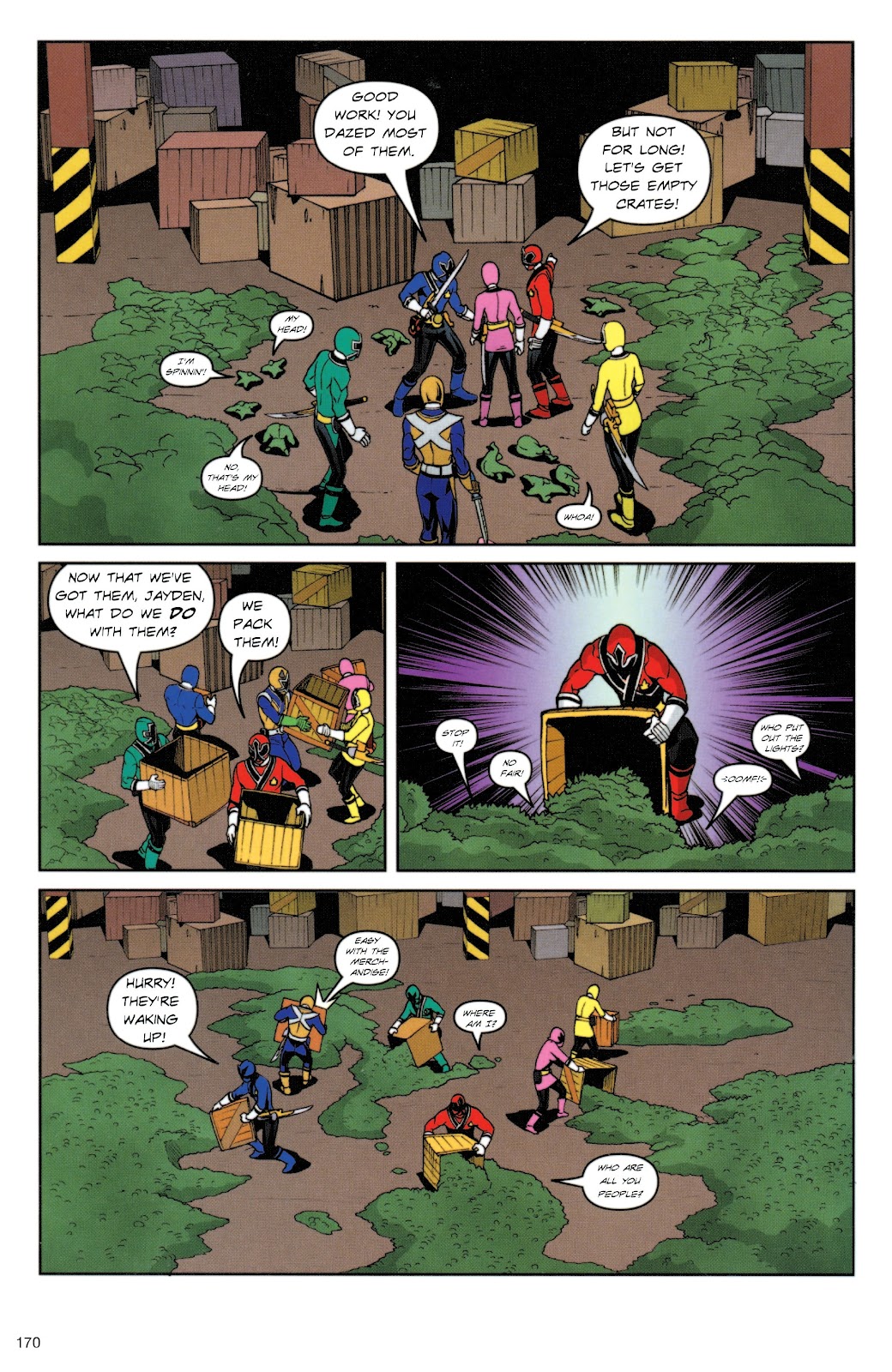 Mighty Morphin Power Rangers Archive issue TPB 2 (Part 2) - Page 67