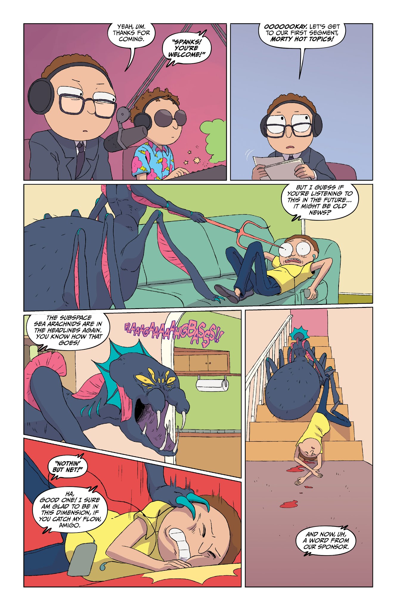 Read online Rick and Morty comic -  Issue #38 - 22