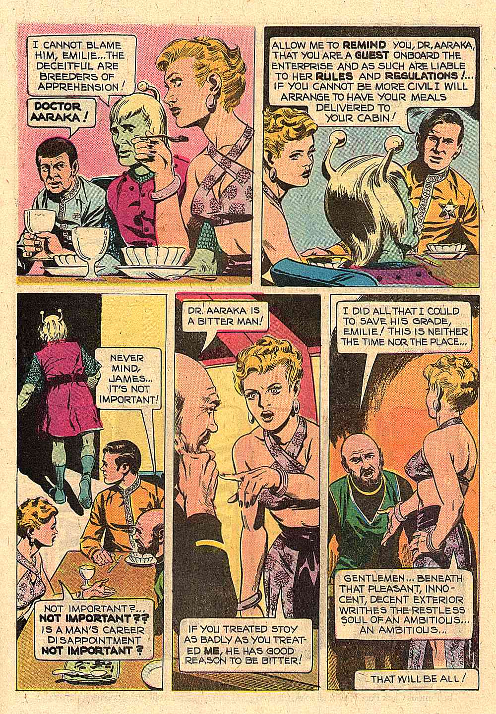 Read online Star Trek (1967) comic -  Issue #48 - 11