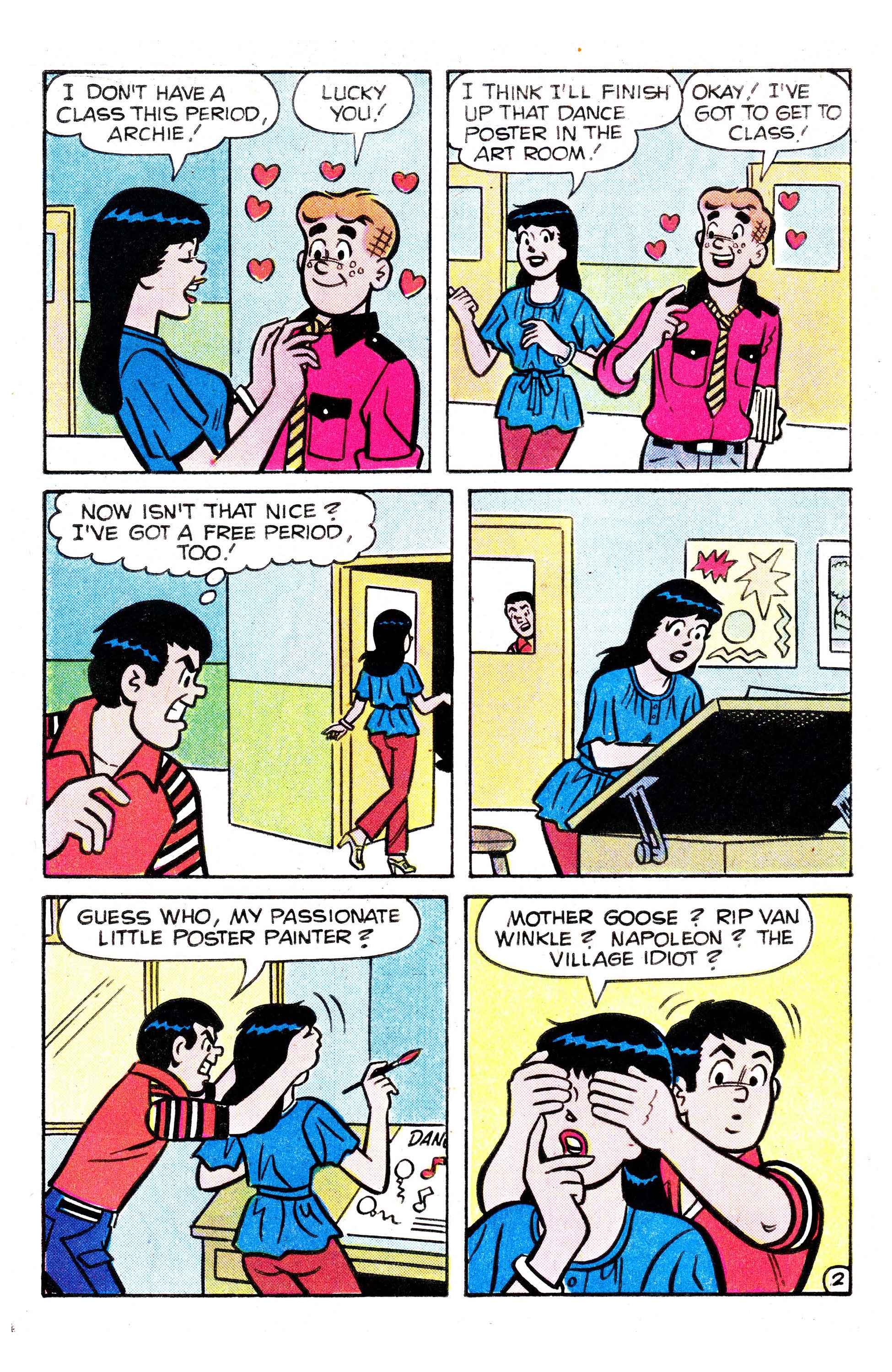 Read online Archie (1960) comic -  Issue #288 - 21