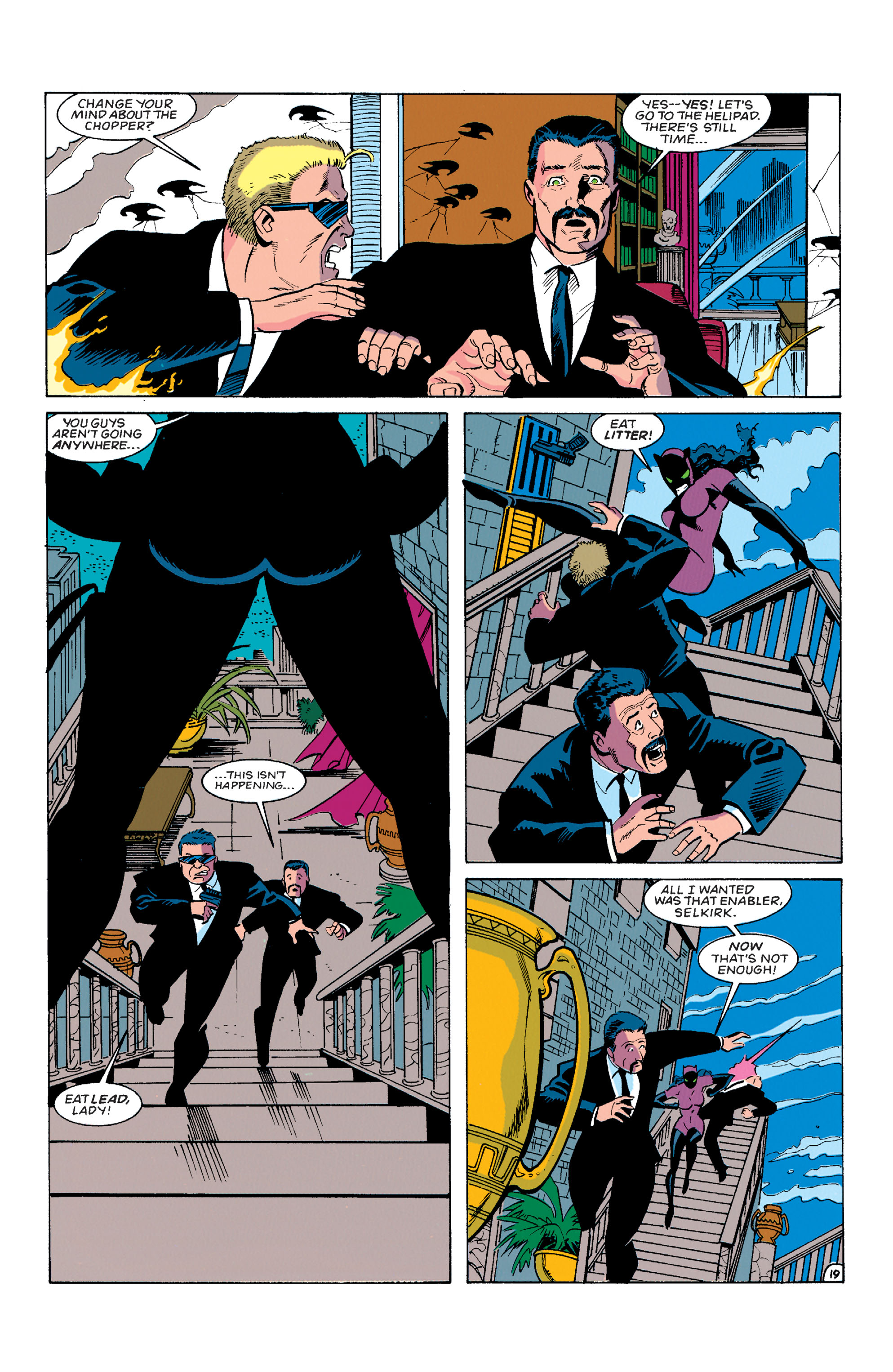 Read online Catwoman (1993) comic -  Issue # _TPB 1 (Part 3) - 97