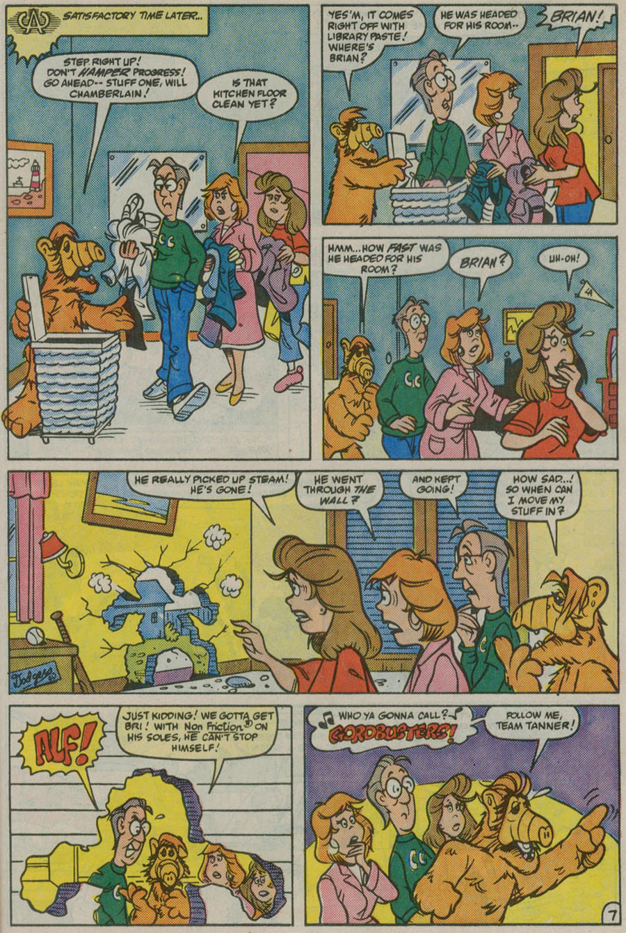 Read online ALF* Spring Special comic -  Issue # Full - 34