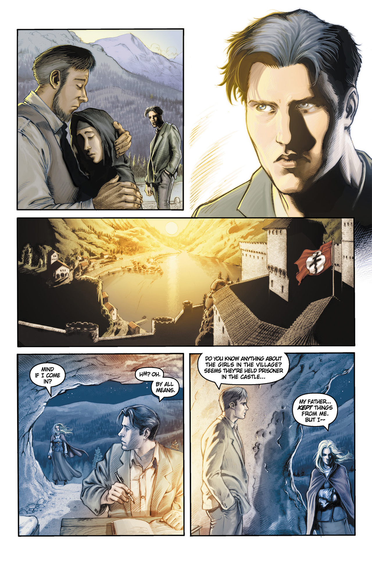 Read online Rex Mundi (2006) comic -  Issue # TPB 6 - 26