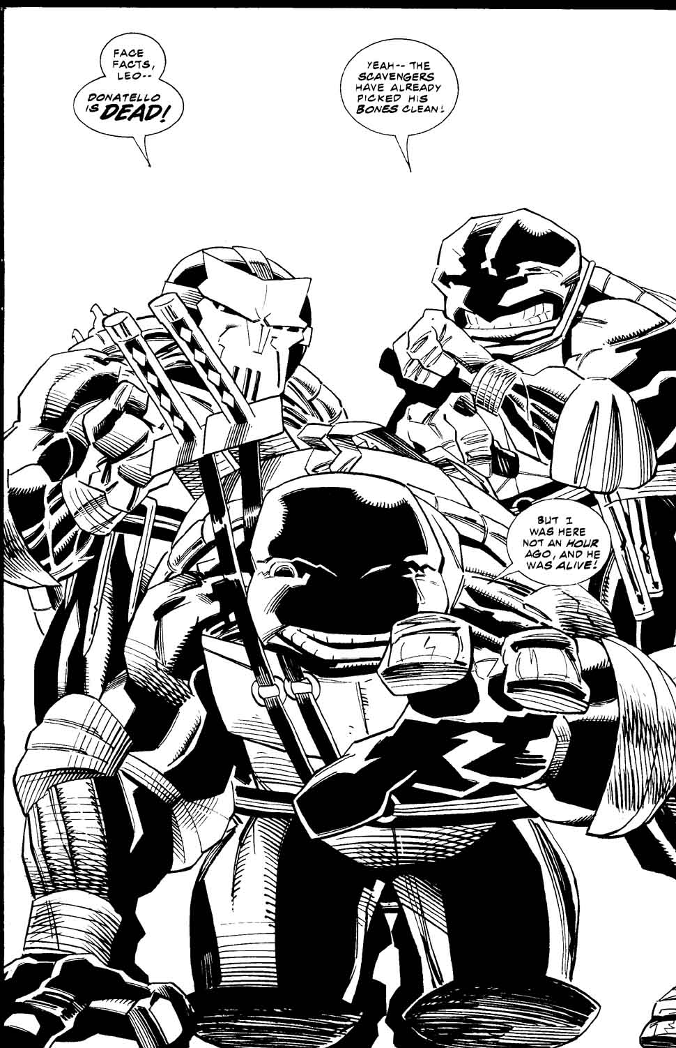 Read online Teenage Mutant Ninja Turtles (1996) comic -  Issue #4 - 3
