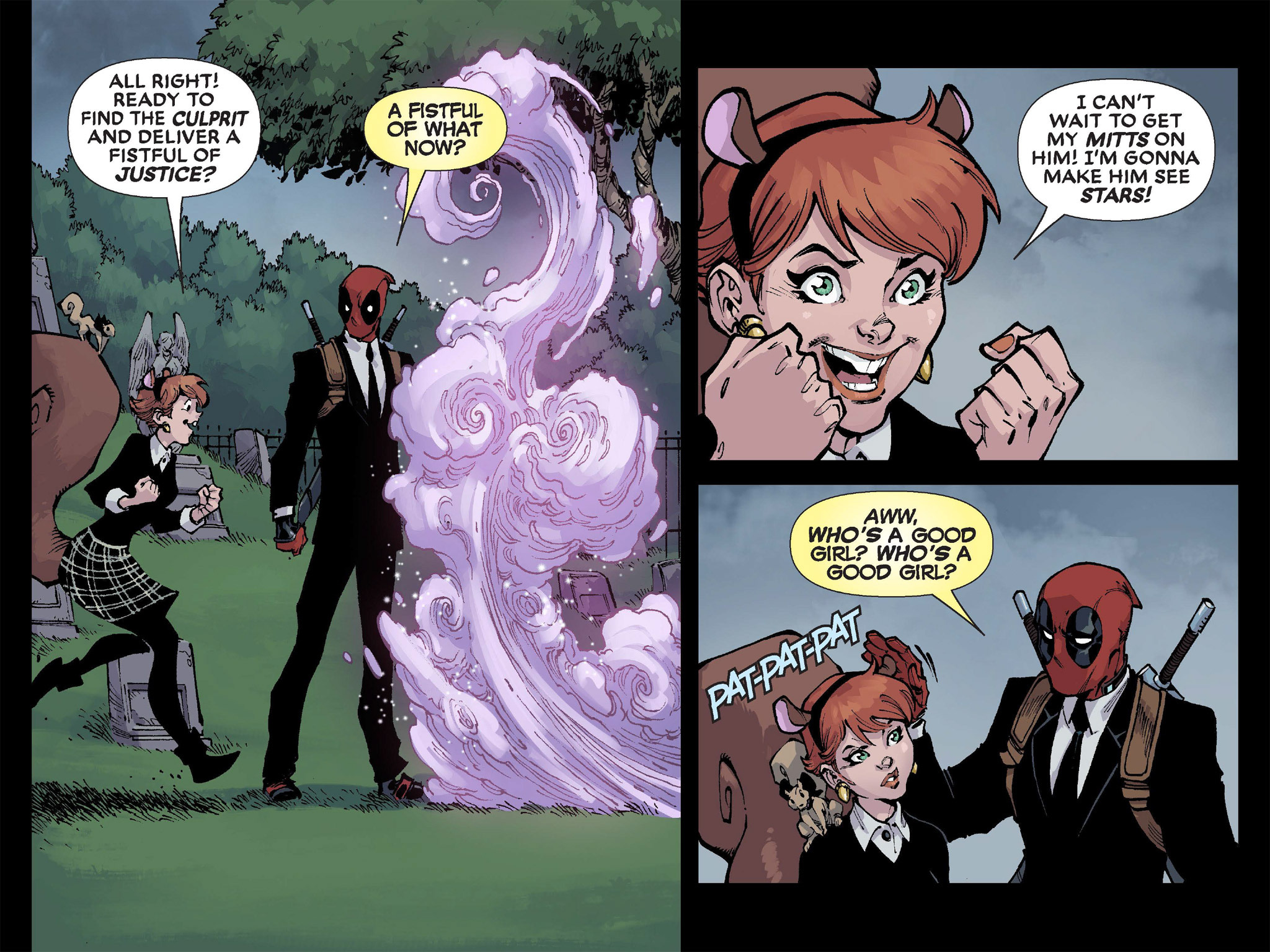 Read online Deadpool: Too Soon? Infinite Comic comic -  Issue #2 - 16
