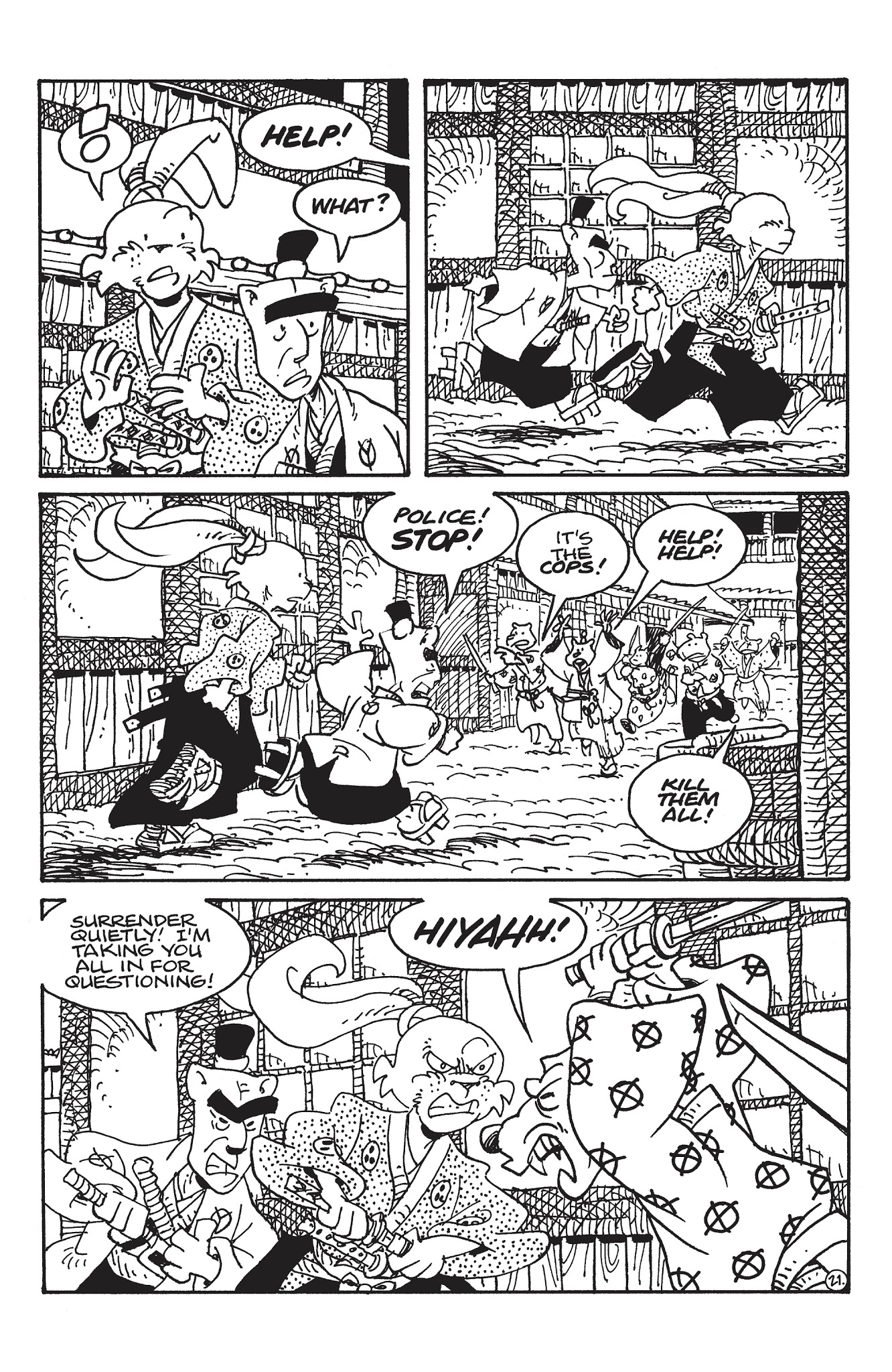 Read online Usagi Yojimbo (1996) comic -  Issue #164 - 23