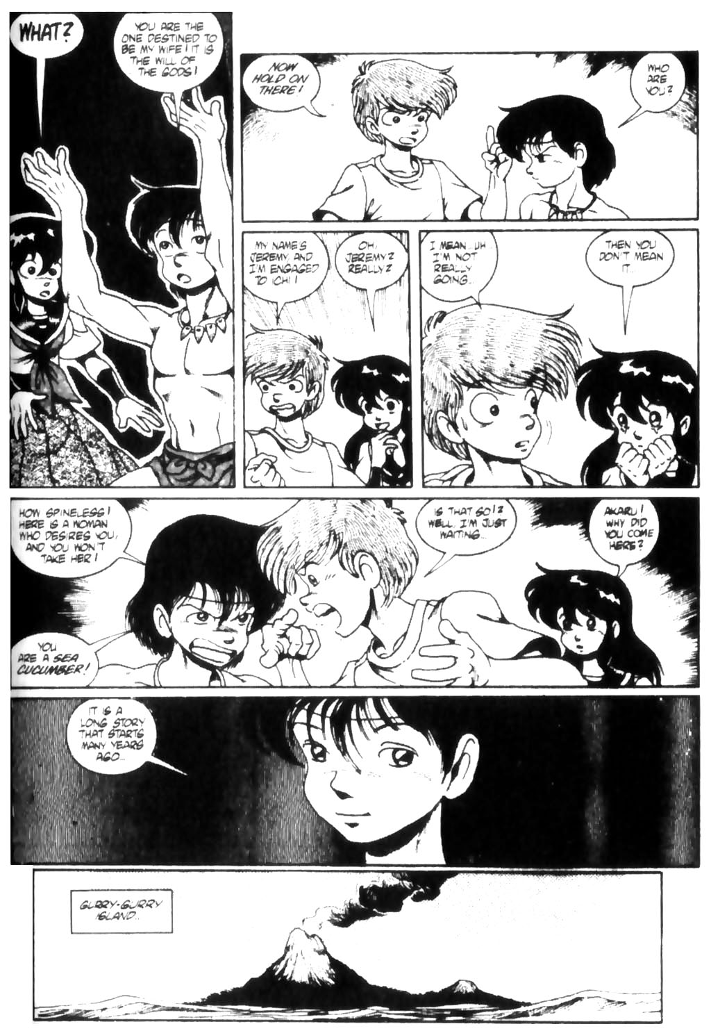 Read online Ninja High School (1986) comic -  Issue #30 - 19