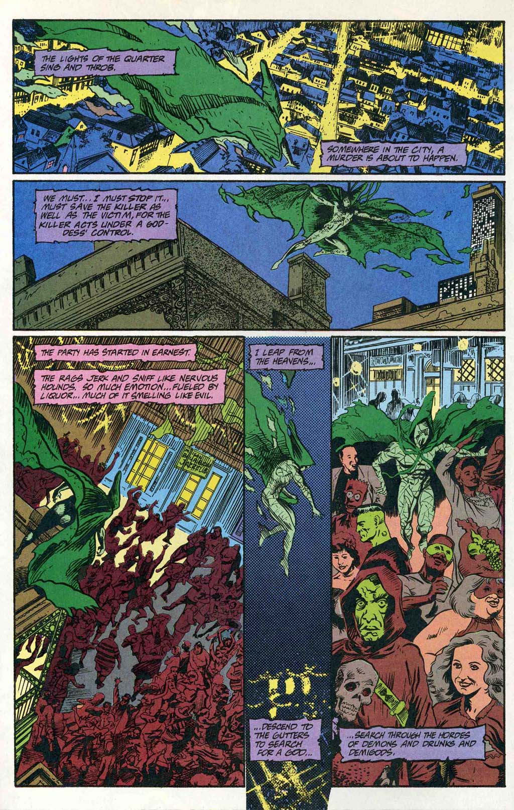 Read online Ragman: Cry of the Dead comic -  Issue #4 - 3
