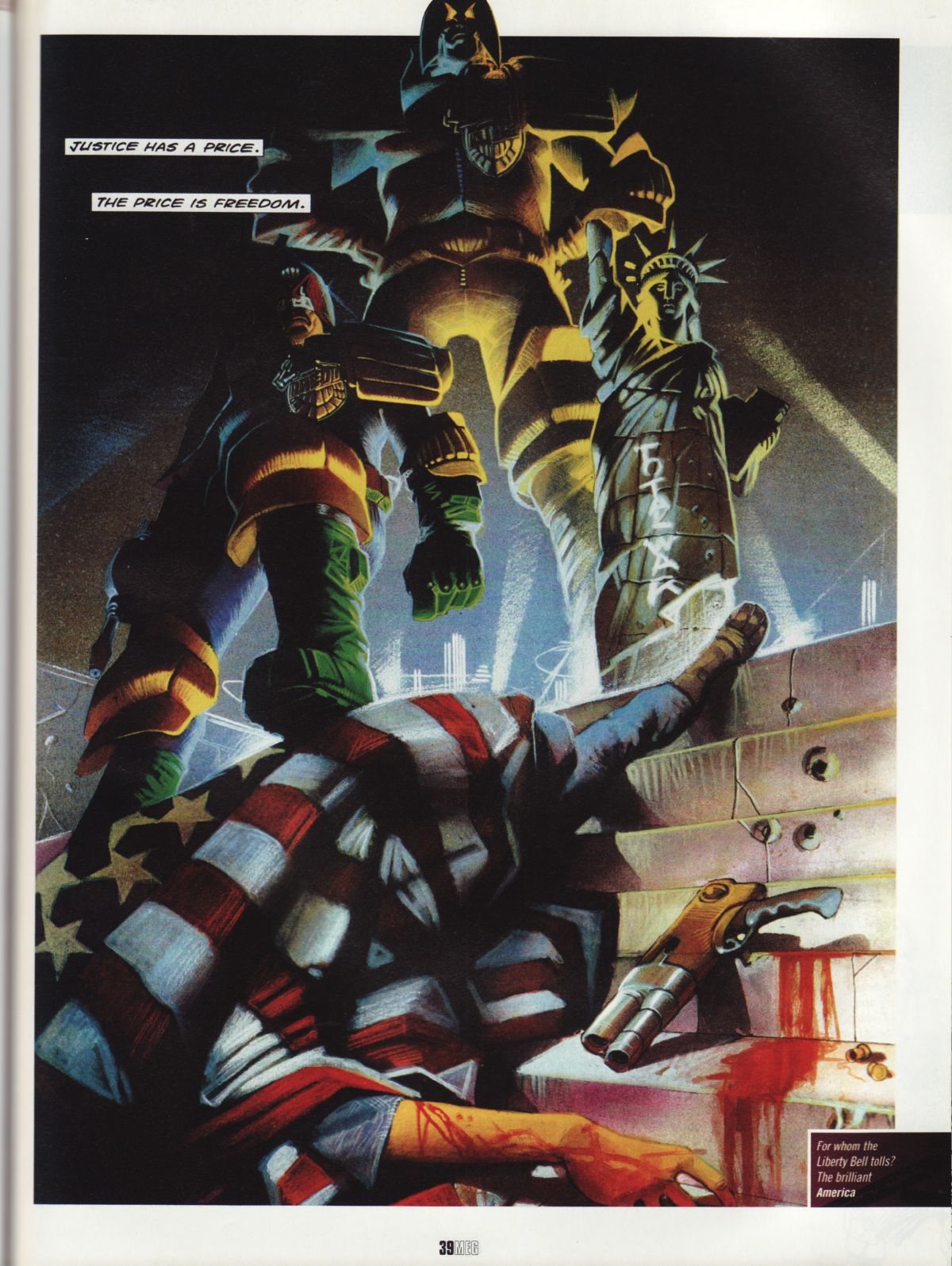 Read online Judge Dredd Megazine (Vol. 5) comic -  Issue #227 - 39