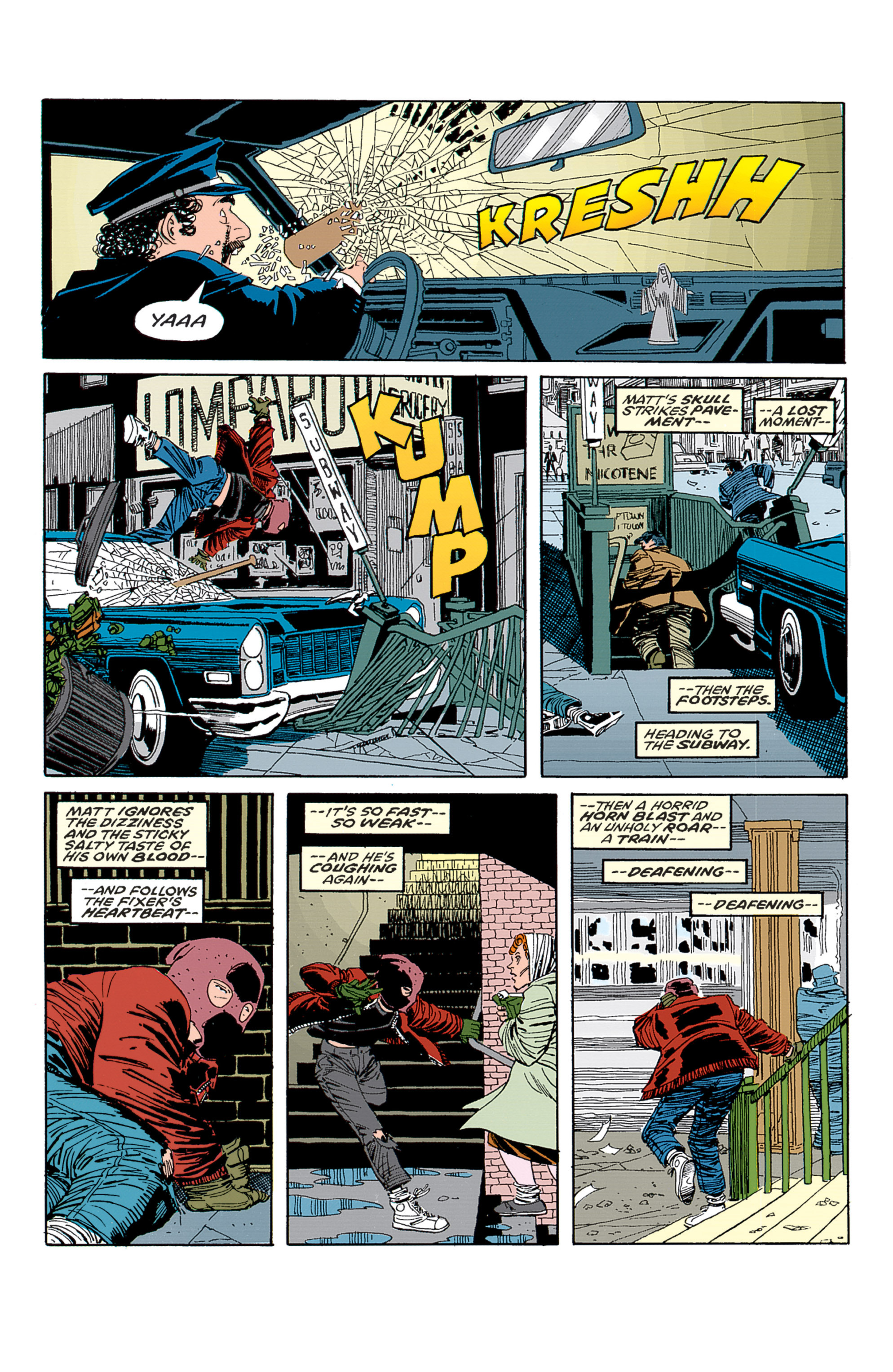 Read online Daredevil: The Man Without Fear comic -  Issue #2 - 10