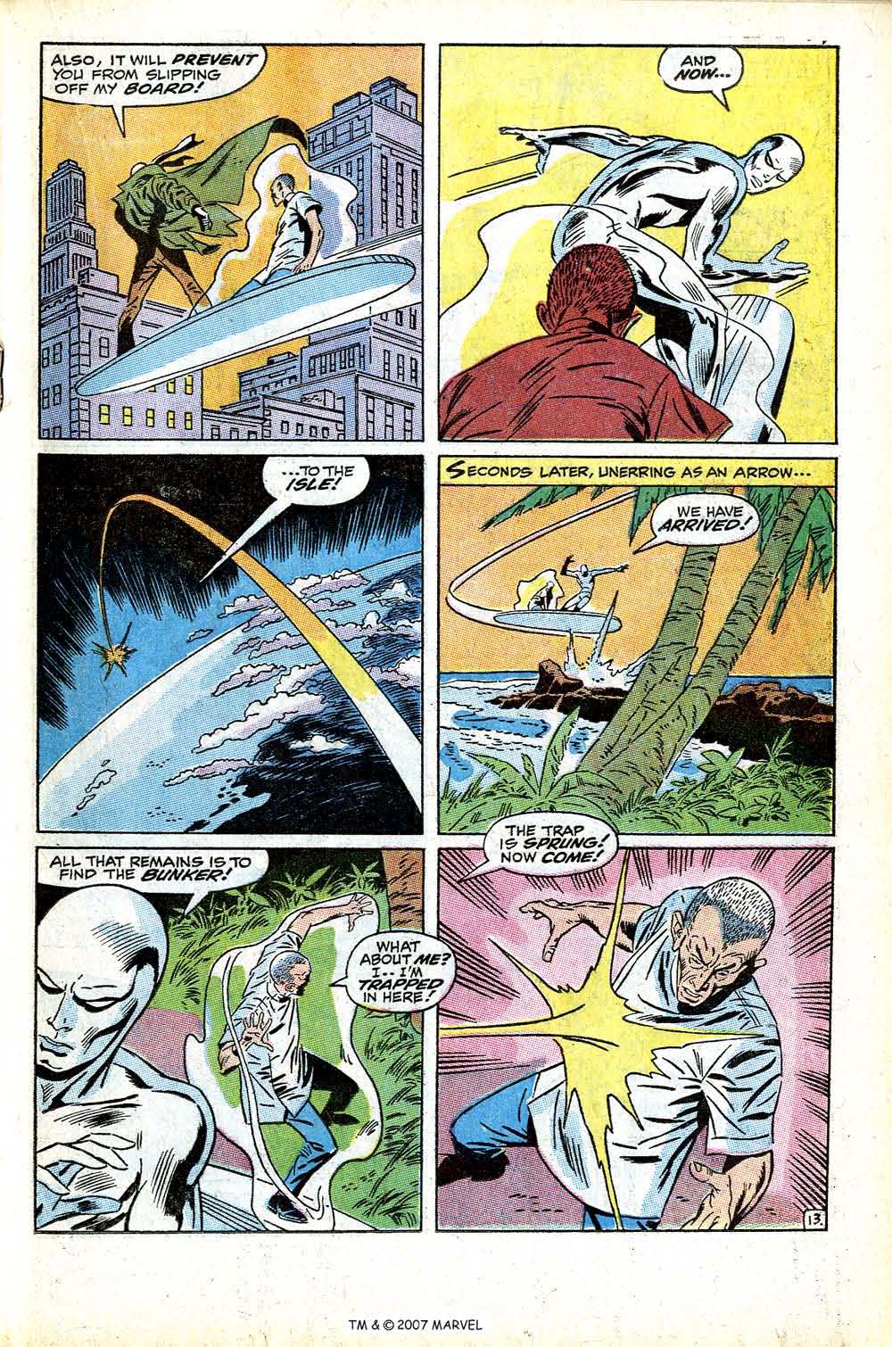 Read online Silver Surfer (1968) comic -  Issue #13 - 19