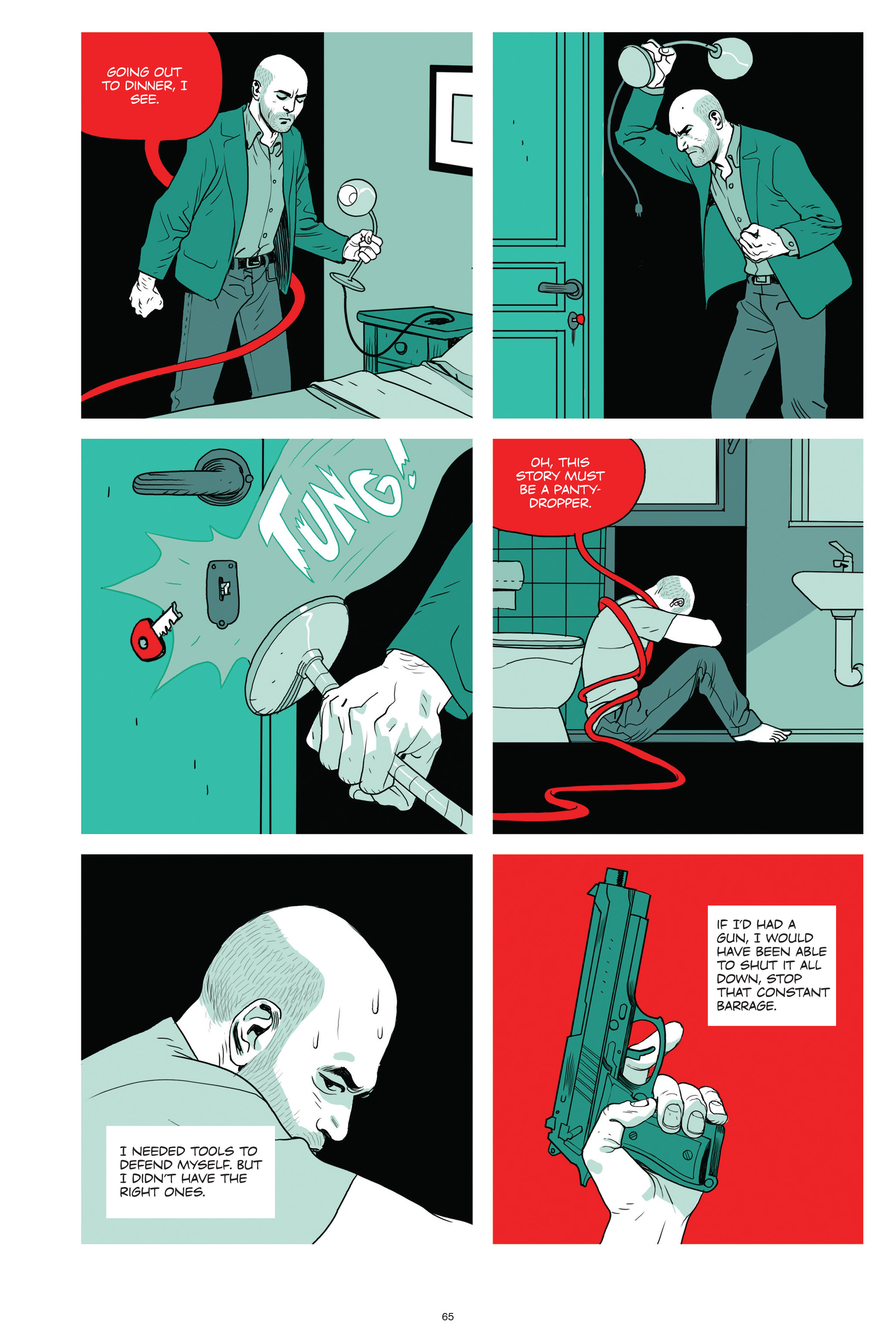 Read online I'm Still Alive comic -  Issue # TPB - 61