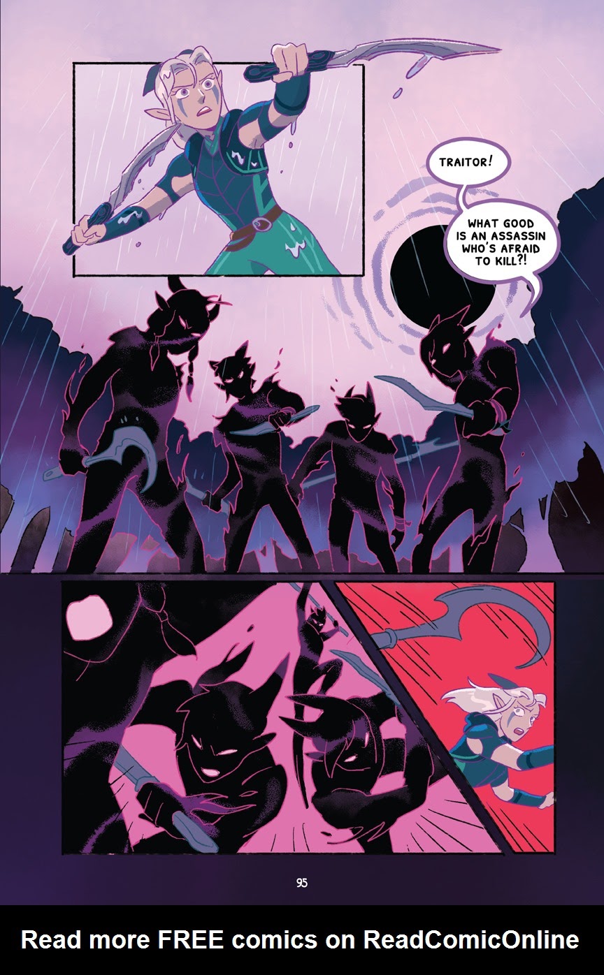 Read online Through the Moon comic -  Issue # TPB - 98