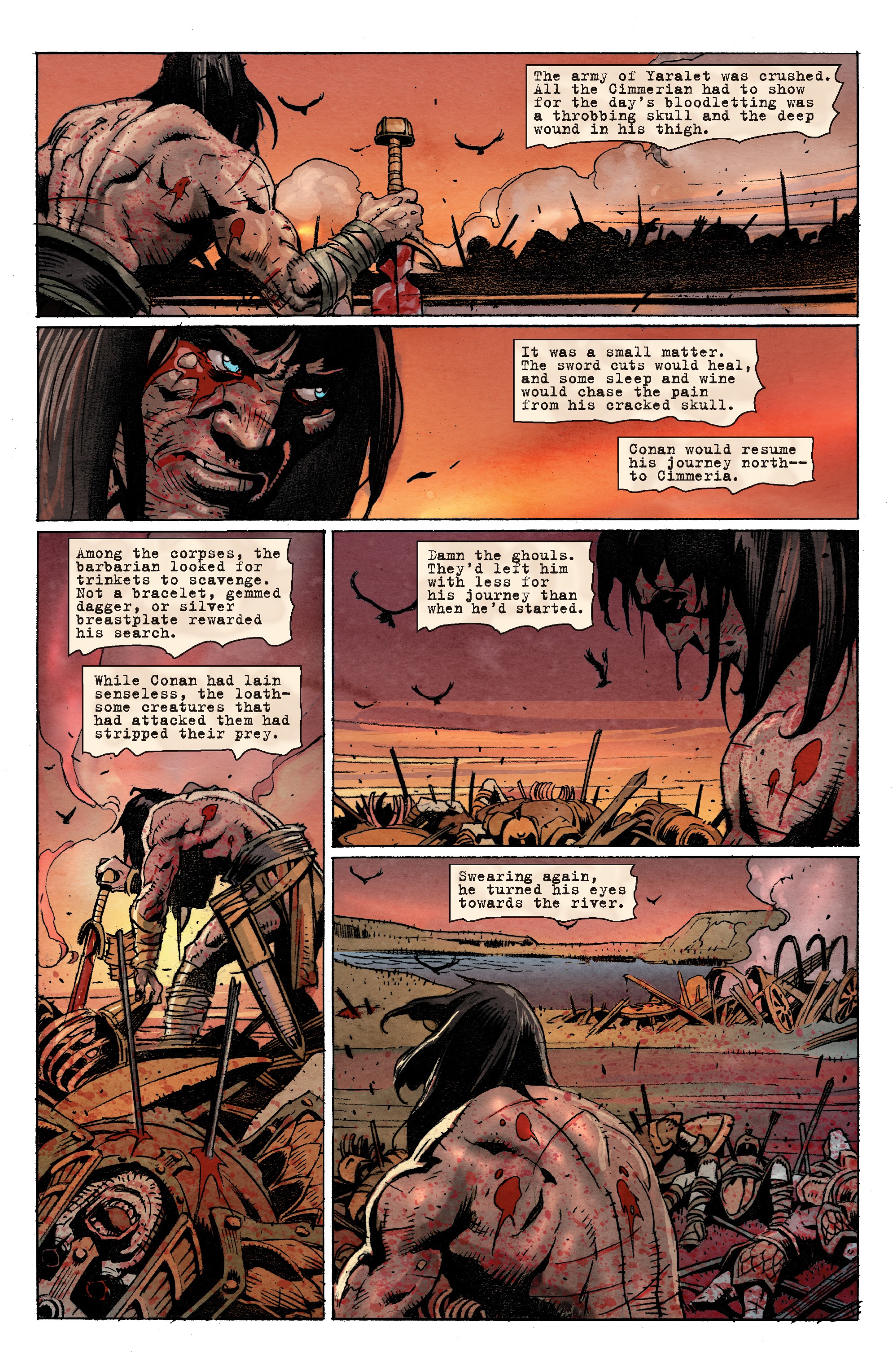 Read online Conan Chronicles Epic Collection comic -  Issue # TPB Return to Cimmeria (Part 3) - 19