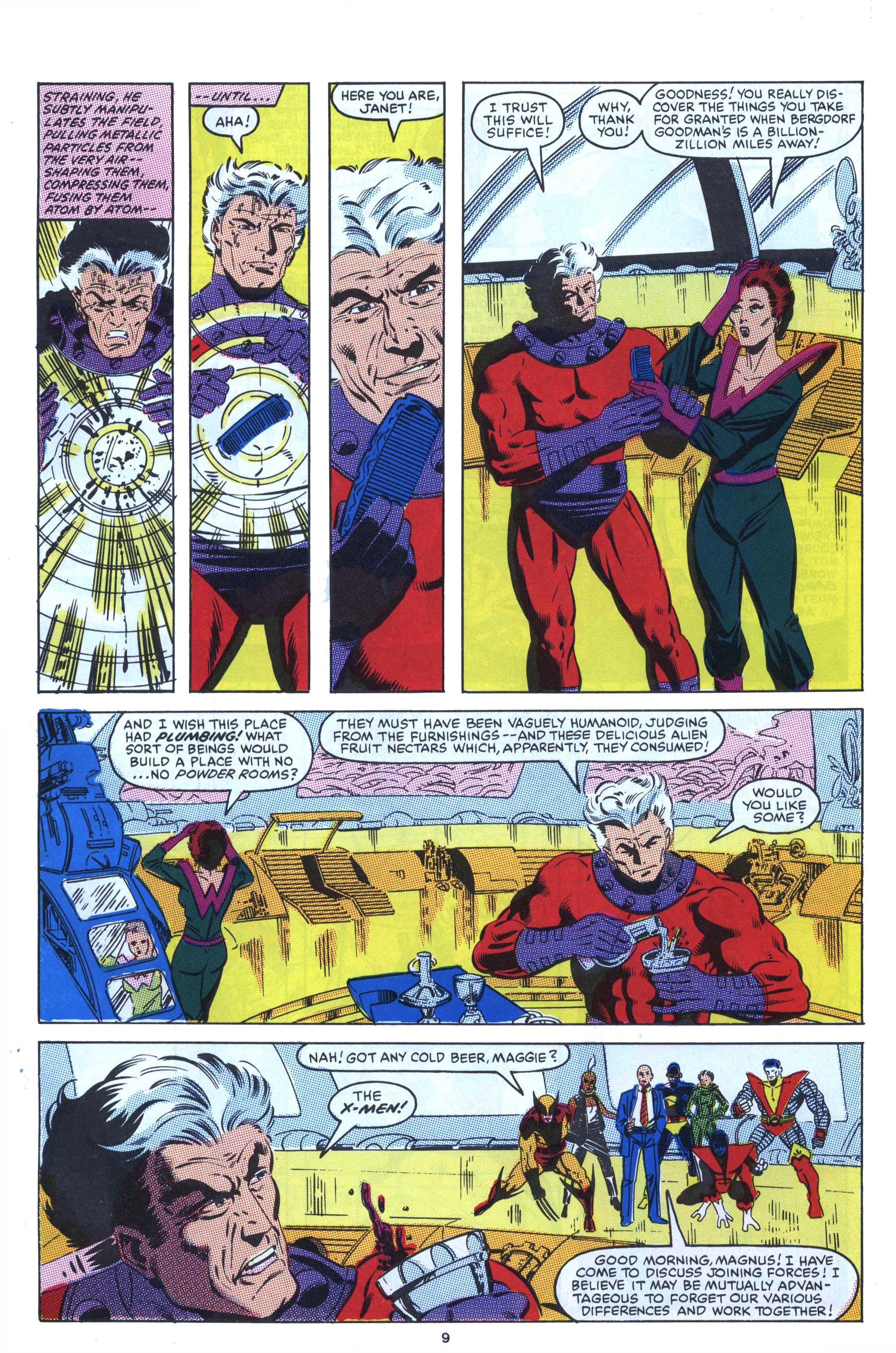 Read online Secret Wars (1985) comic -  Issue #7 - 9