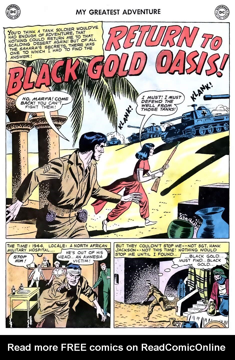 Read online My Greatest Adventure comic -  Issue #79 - 14