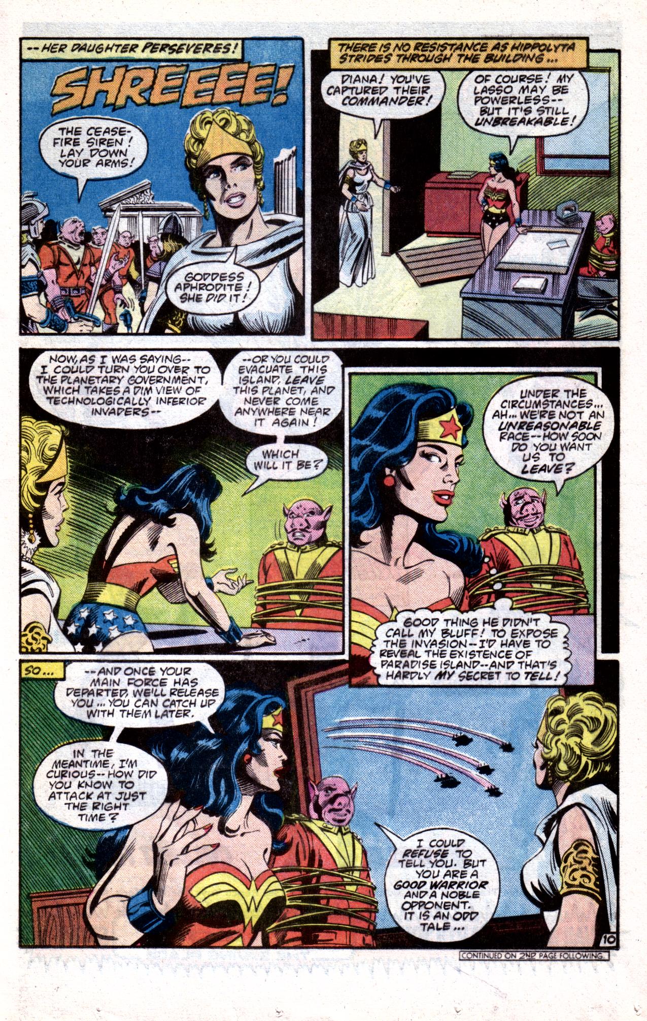 Read online Wonder Woman (1942) comic -  Issue #318 - 11