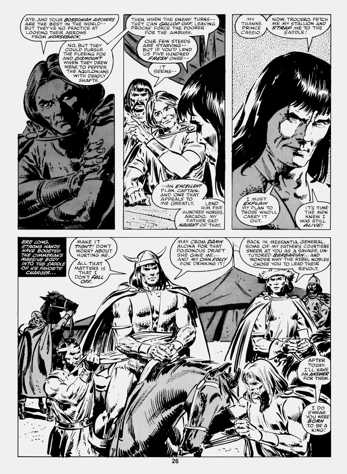 Read online Conan Saga comic -  Issue #54 - 28