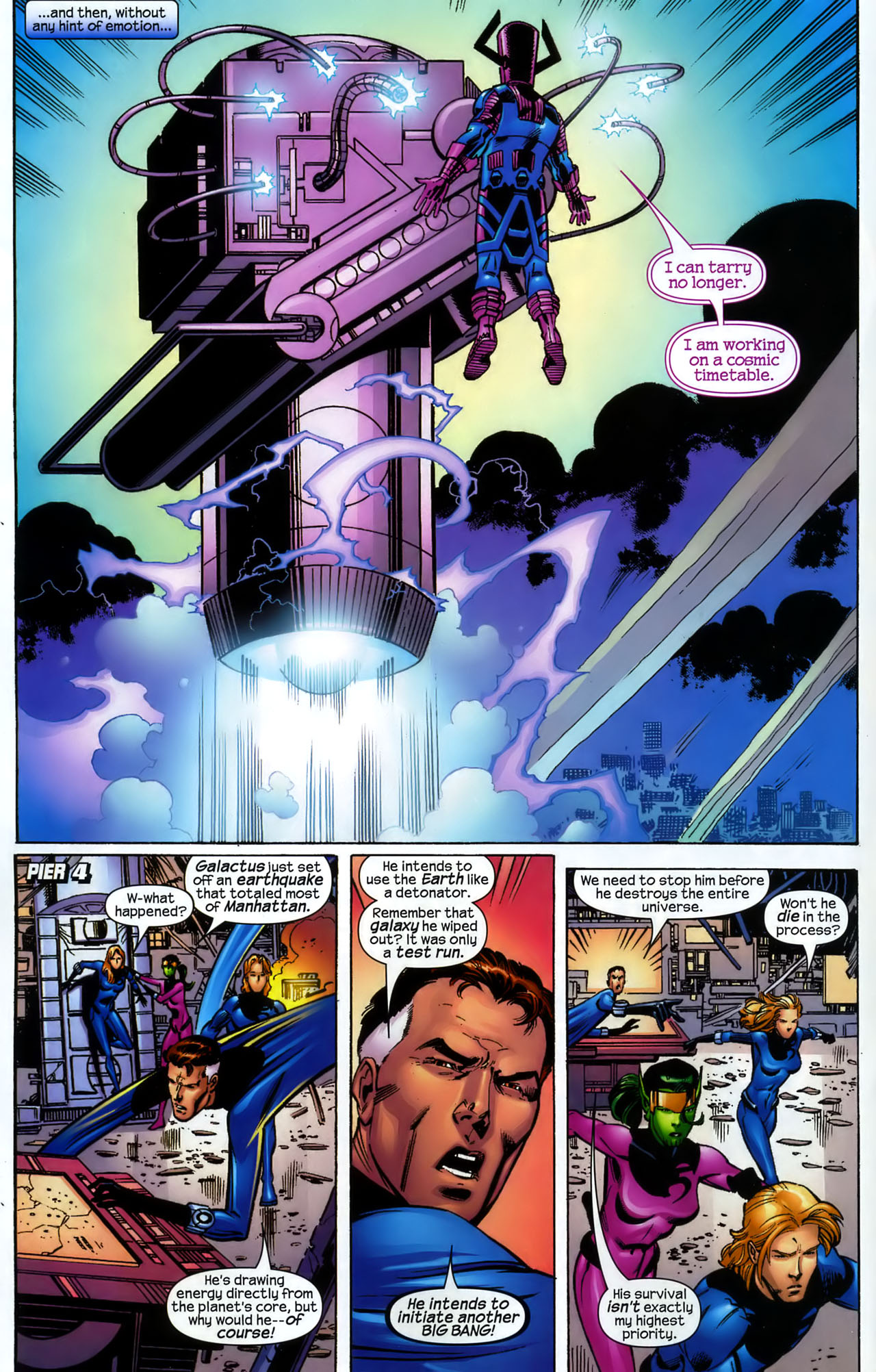 Read online Last Planet Standing comic -  Issue #4 - 13