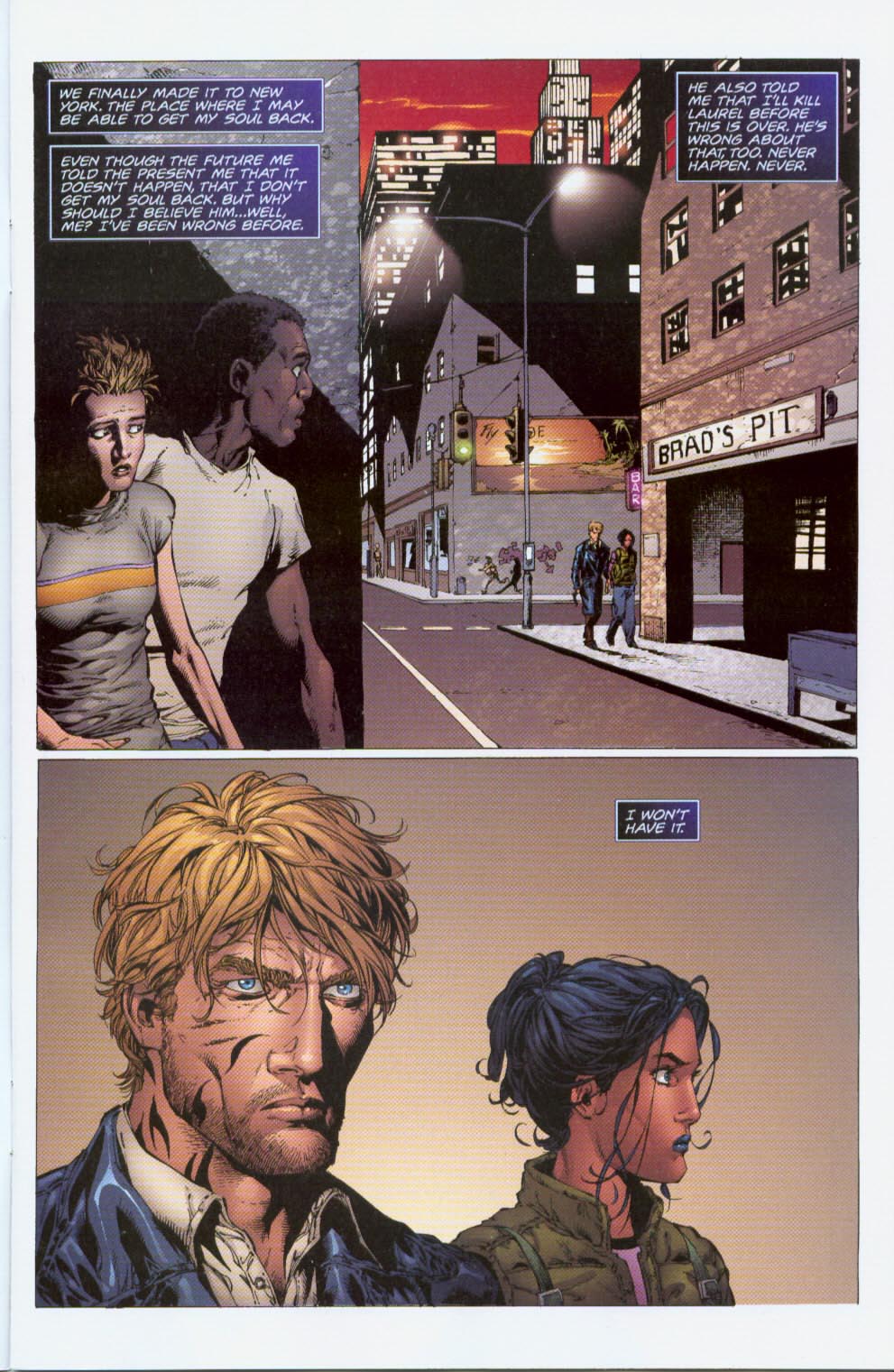 Read online Midnight Nation comic -  Issue #9 - 3