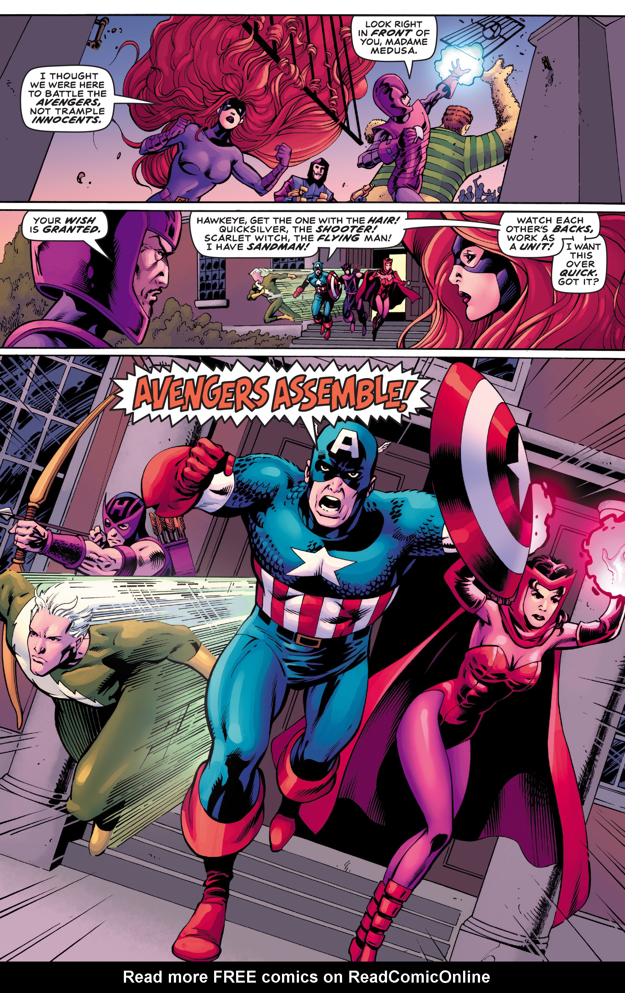Read online Avengers (2016) comic -  Issue #1.1 - 19