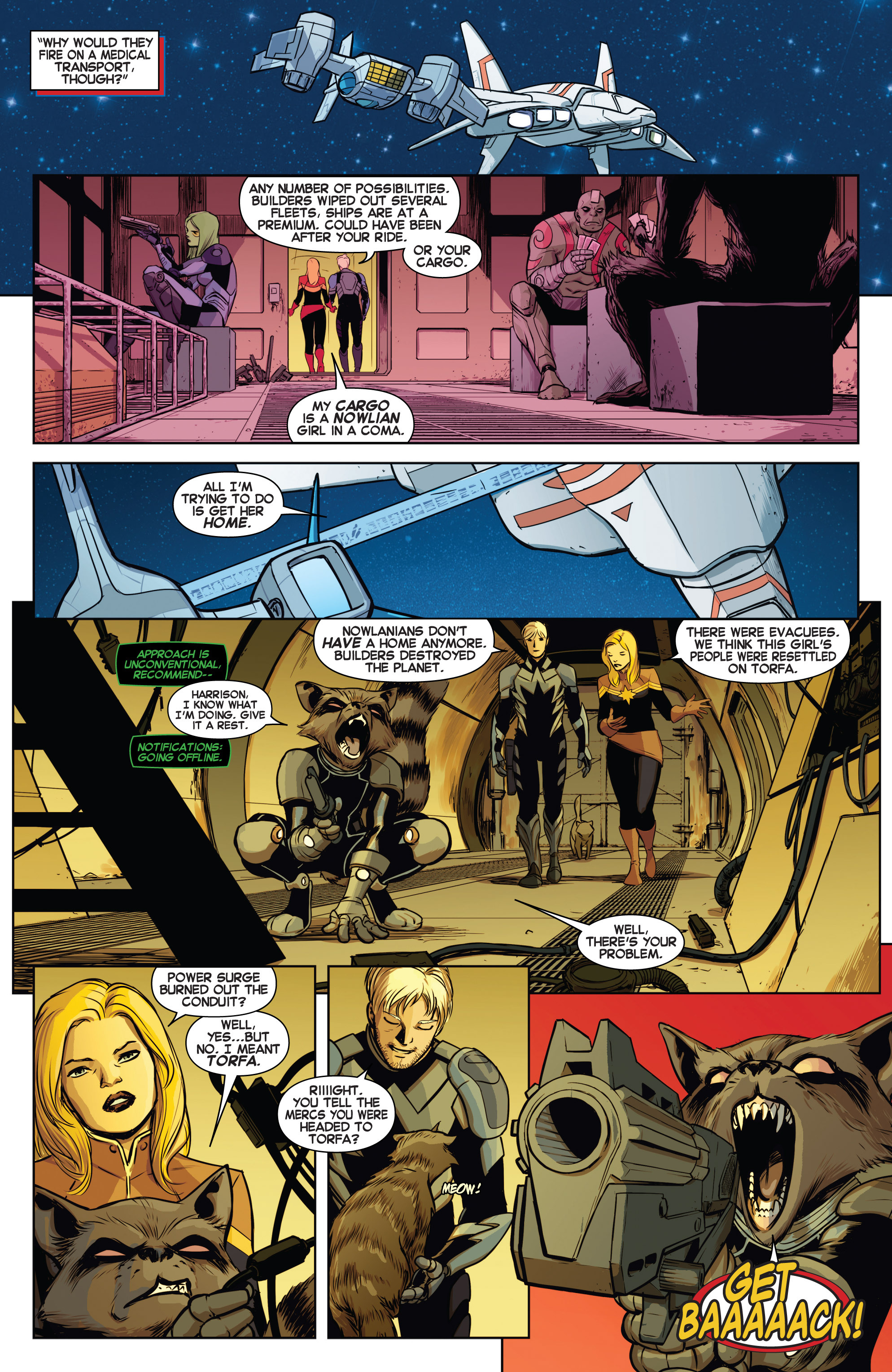 Read online Captain Marvel (2014) comic -  Issue #2 - 13