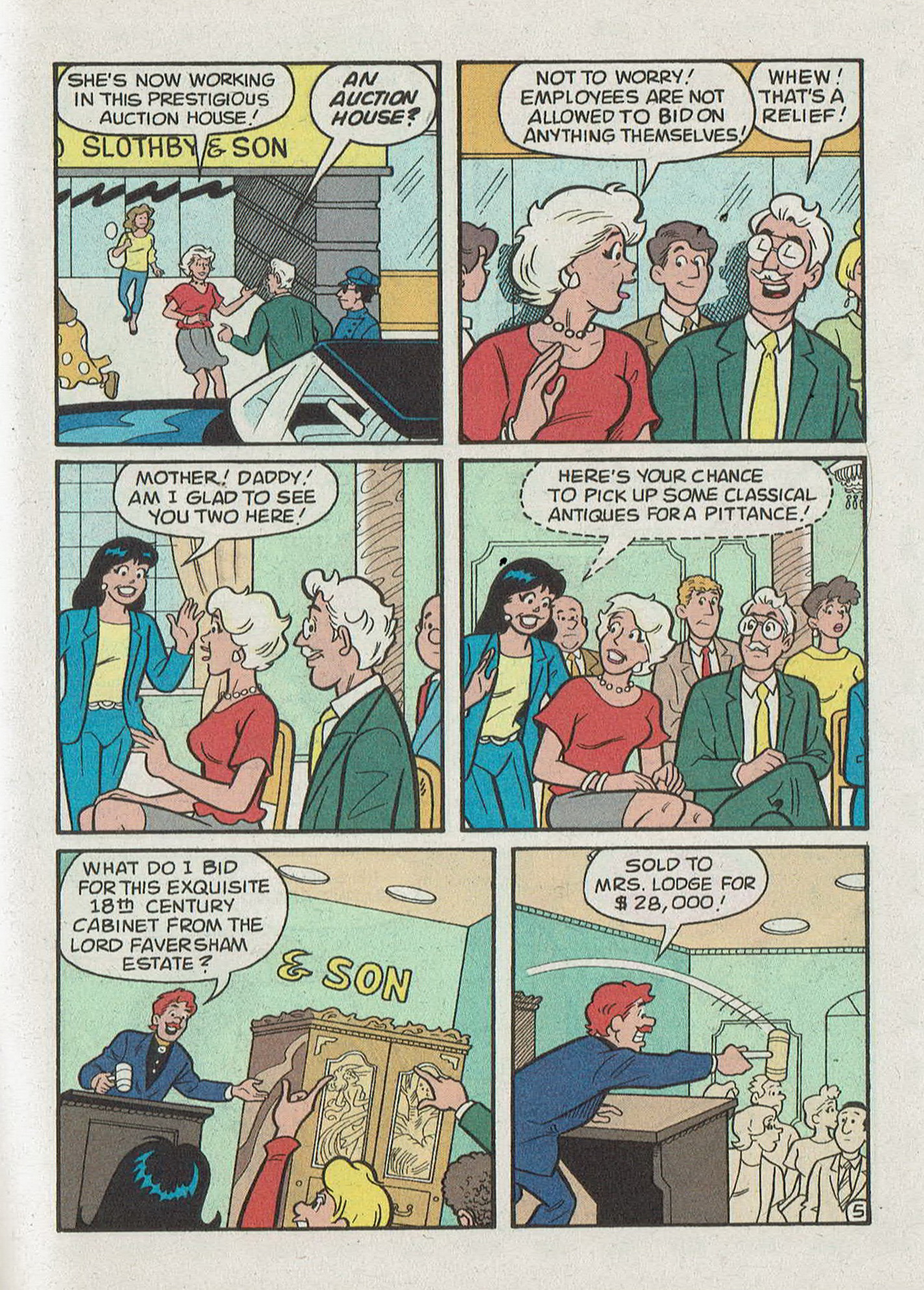 Read online Betty and Veronica Digest Magazine comic -  Issue #142 - 41
