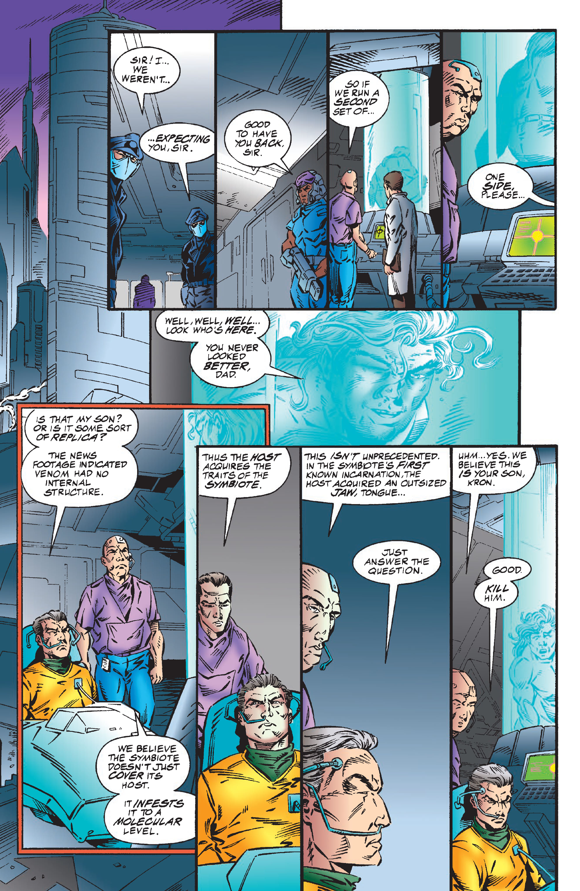 Read online Spider-Man 2099 (1992) comic -  Issue # _Omnibus (Part 11) - 61