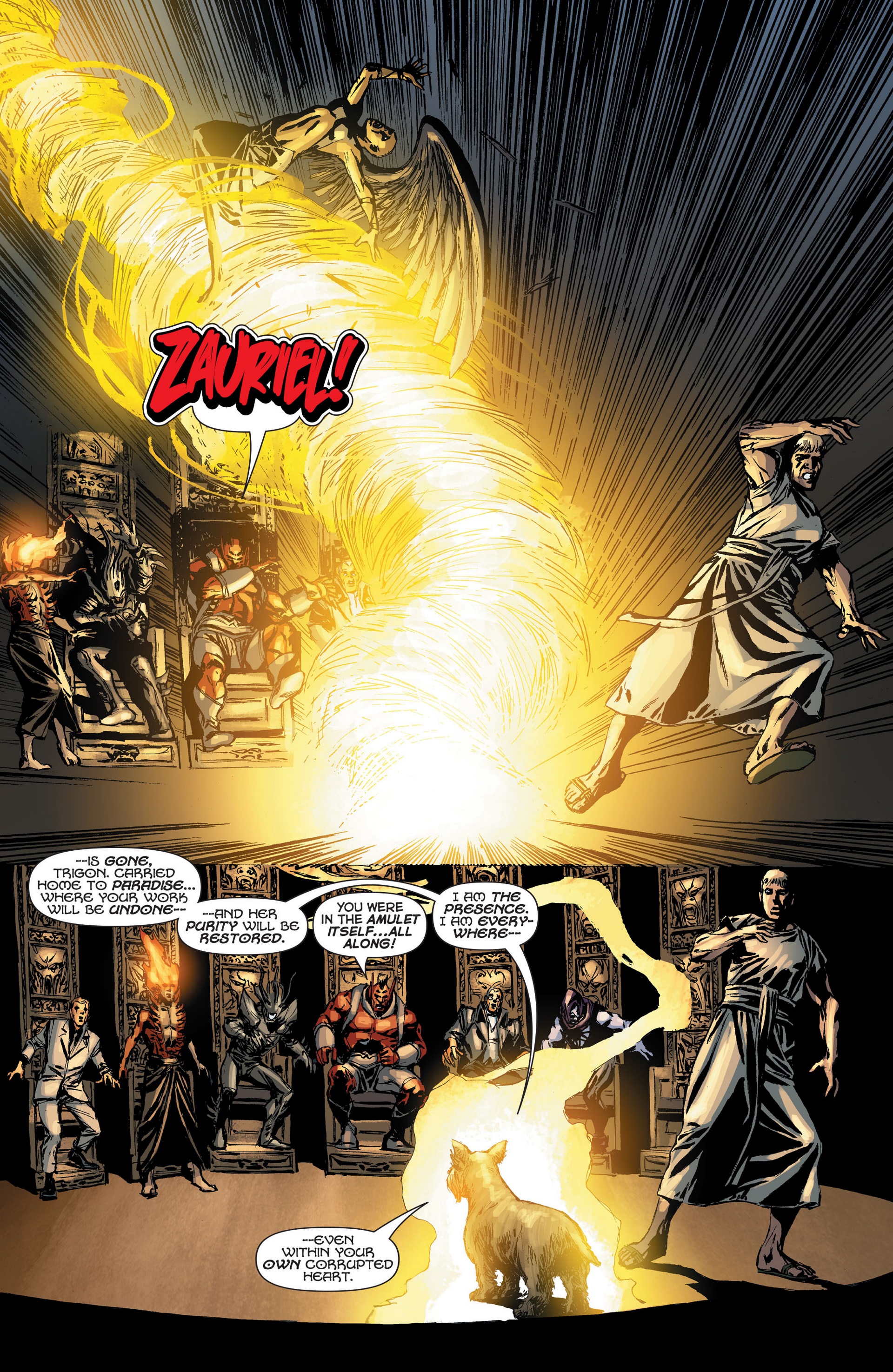 Read online Trinity of Sin: The Phantom Stranger: Futures End comic -  Issue # Full - 15