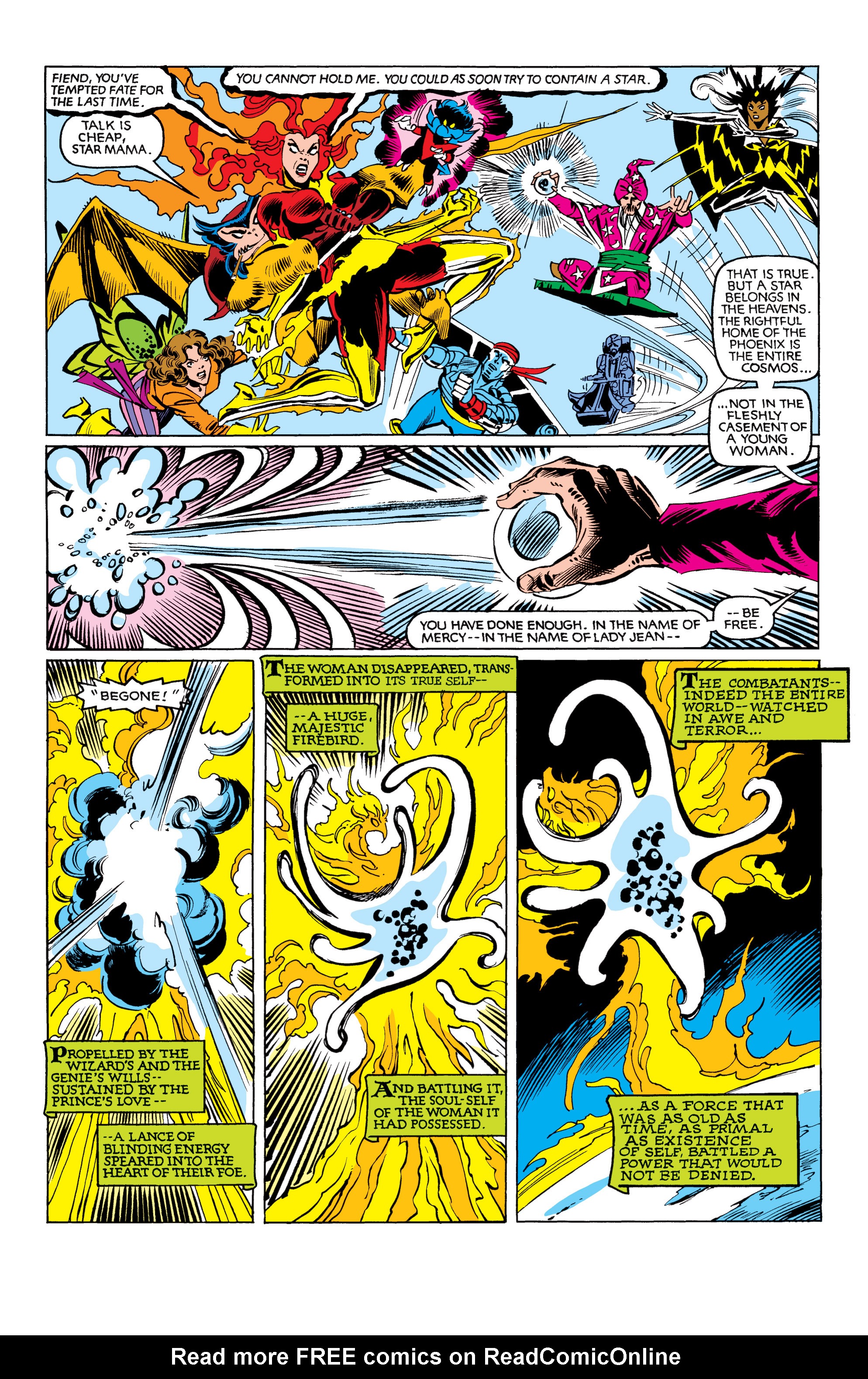 Read online Uncanny X-Men (1963) comic -  Issue #153 - 22