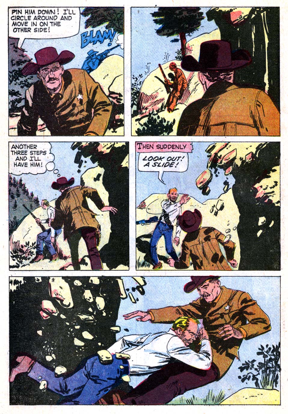 Read online Four Color Comics comic -  Issue #970 - 22