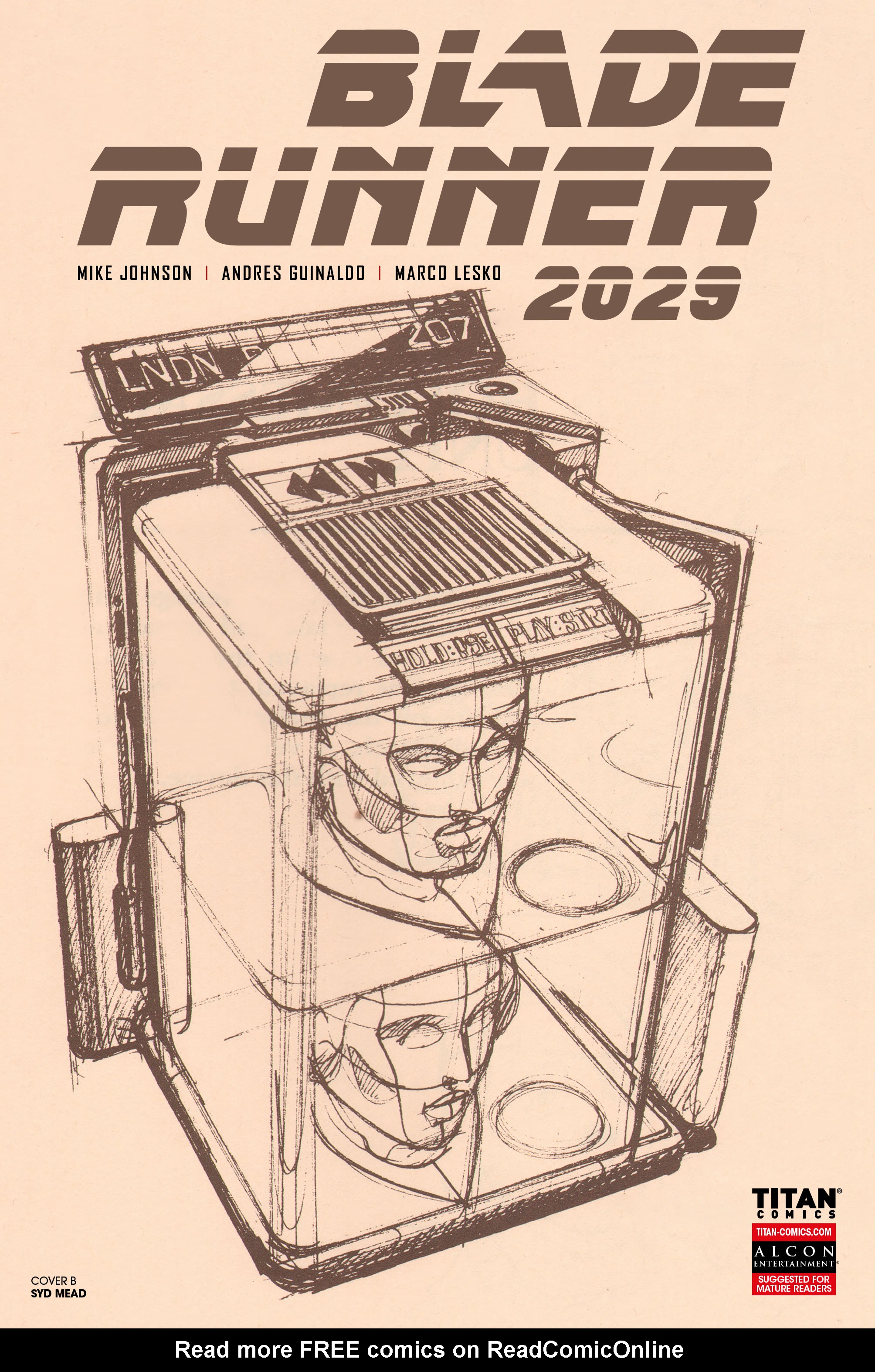 Read online Blade Runner 2029 comic -  Issue #2 - 2