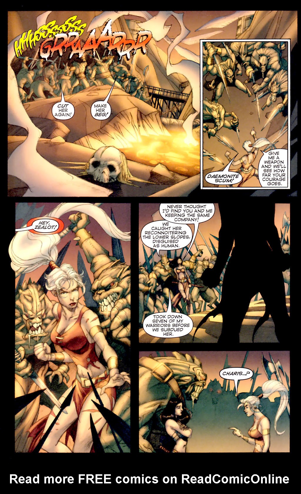 Read online Wildcats: Nemesis comic -  Issue #1 - 19