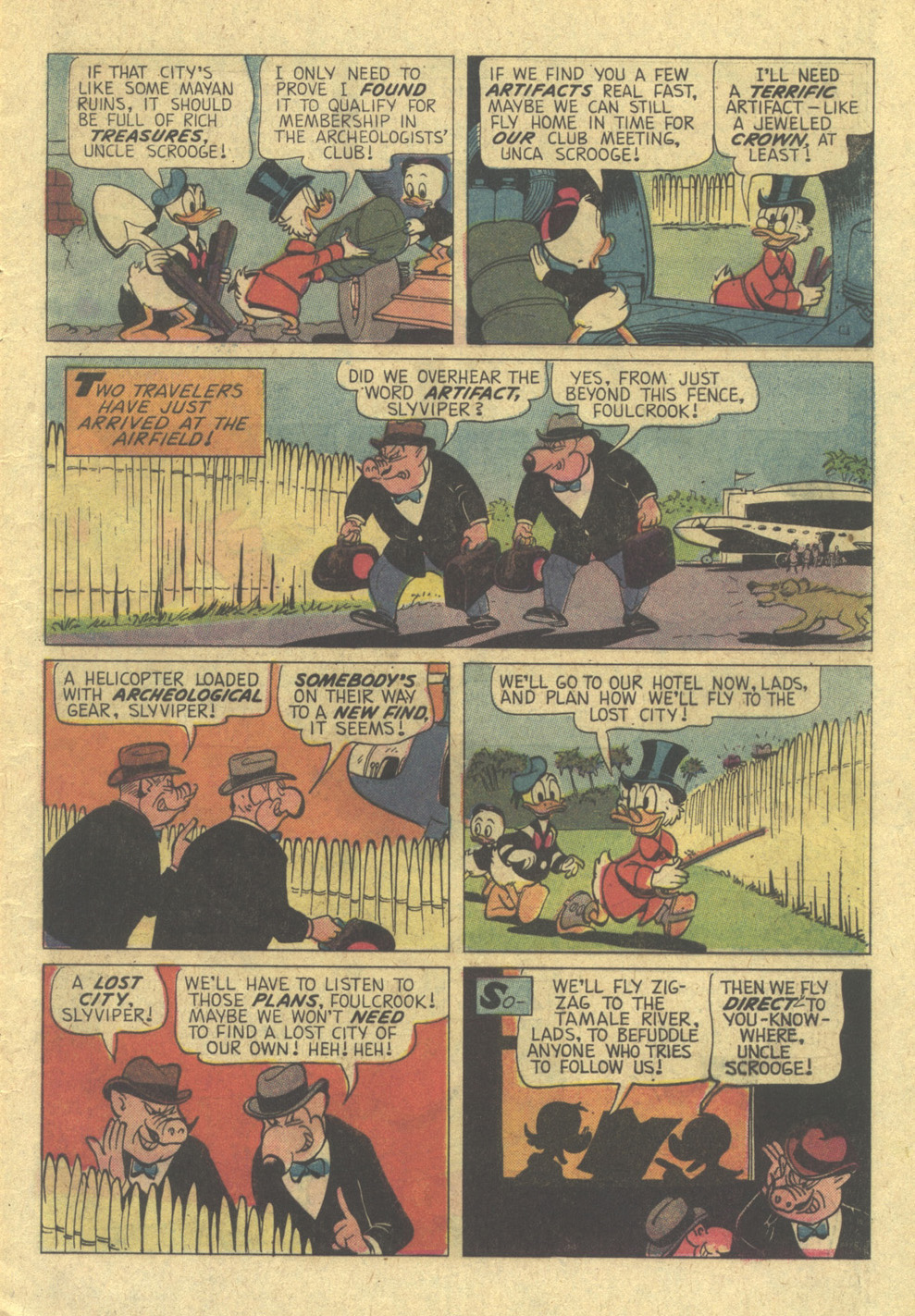 Read online Uncle Scrooge (1953) comic -  Issue #113 - 9