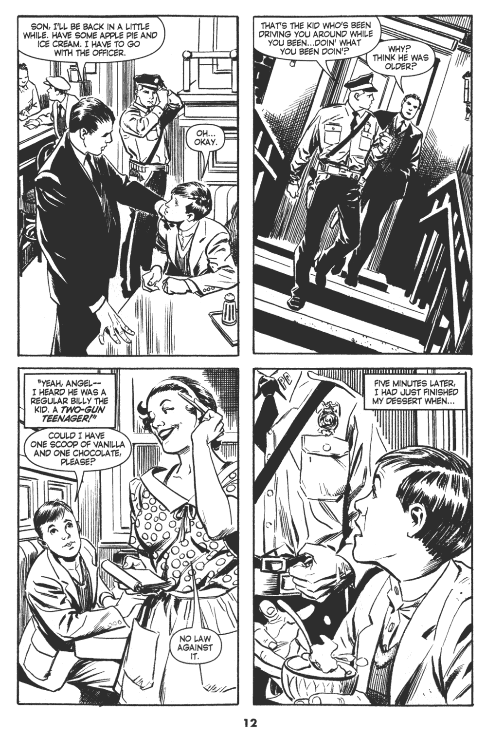 Read online On The Road To Perdition comic -  Issue #3 - 15