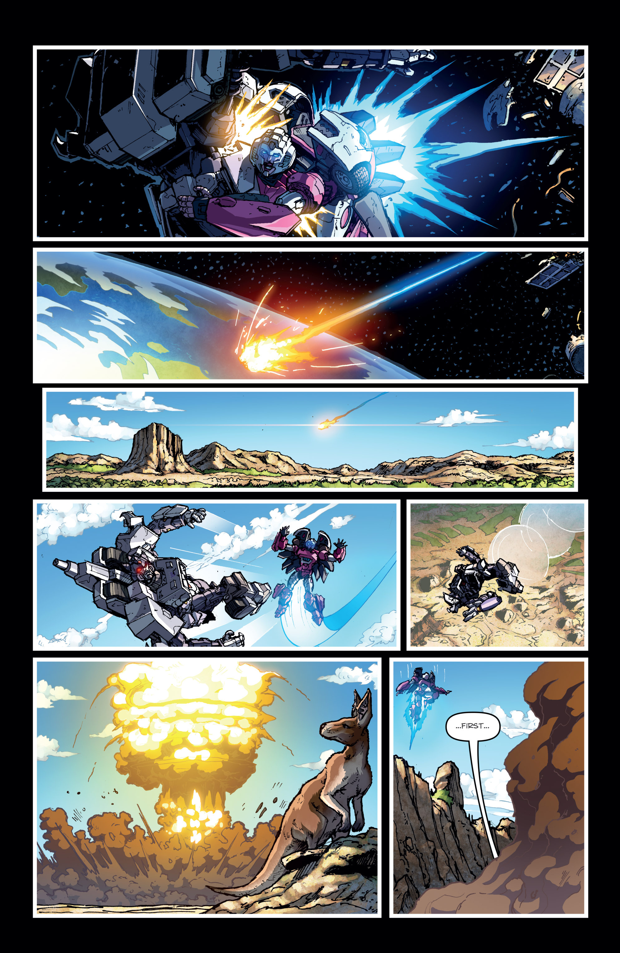 Read online The Transformers (2014) comic -  Issue #37 - 9