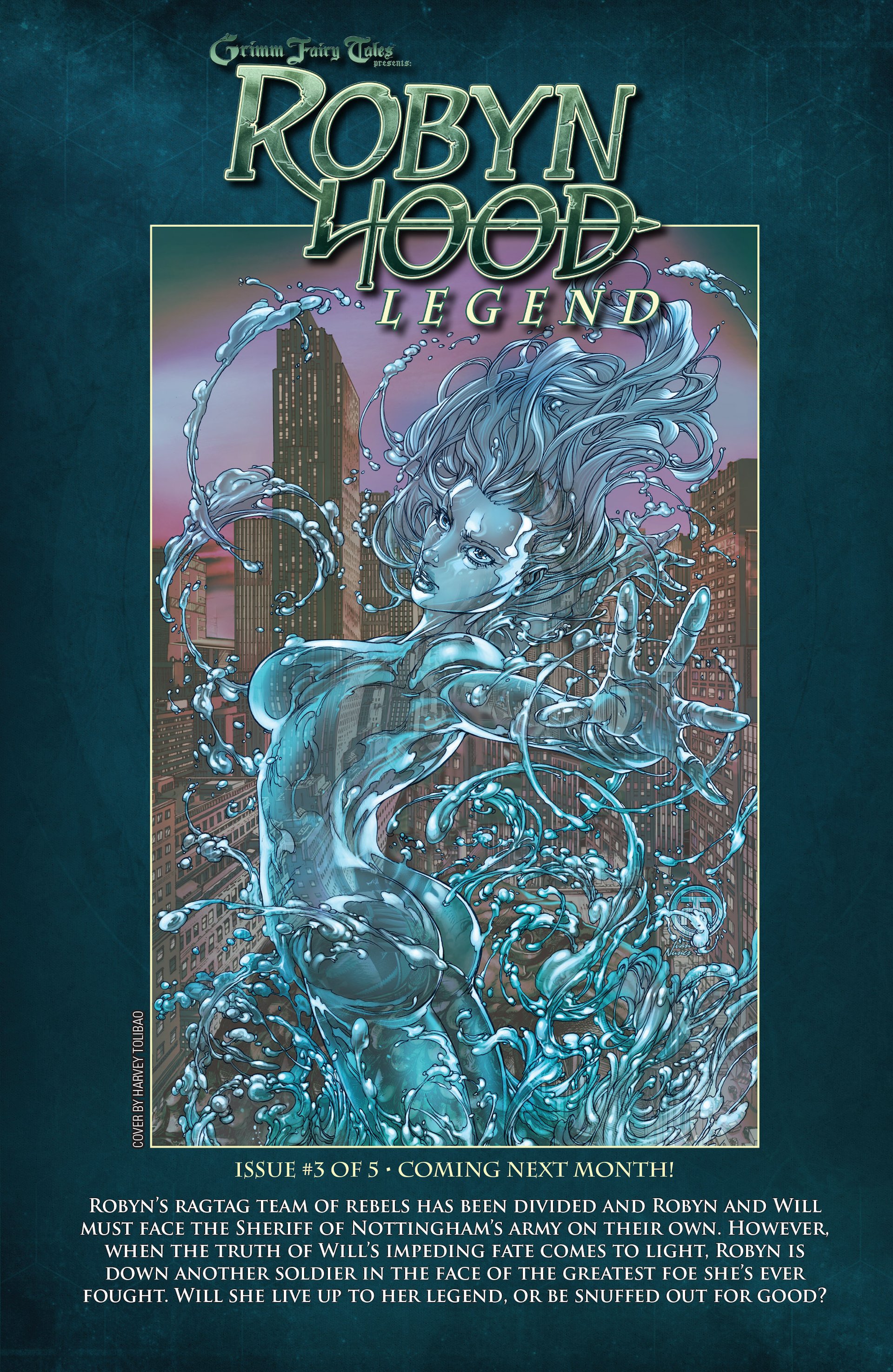 Read online Grimm Fairy Tales presents Robyn Hood: Legend comic -  Issue #2 - 27